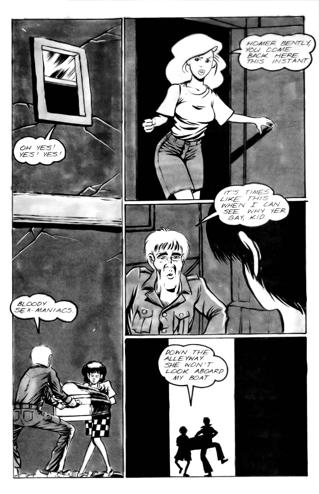 Read online Leather & Lace (1989) comic -  Issue #16 - 22