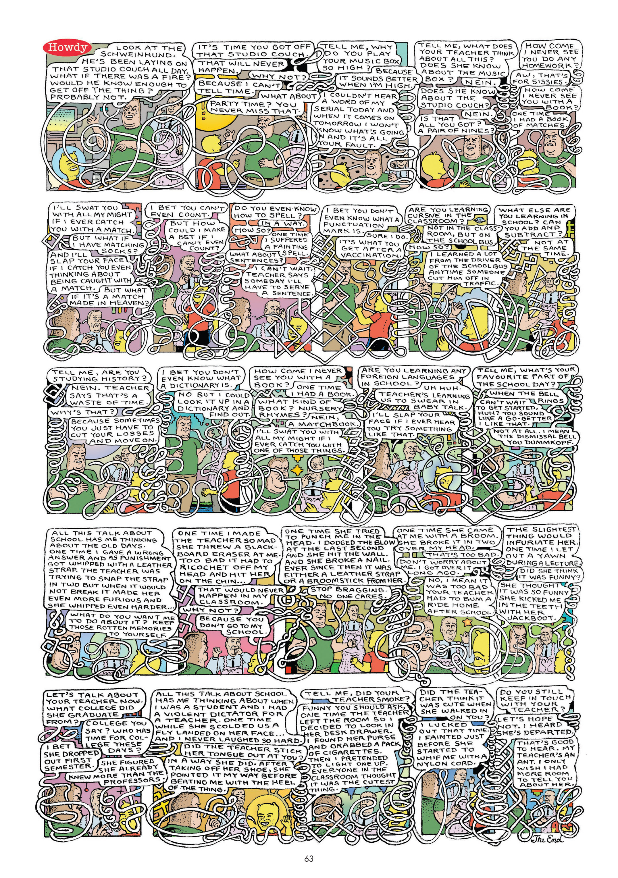 Read online Farmer Ned's Comic Barn comic -  Issue # TPB - 64