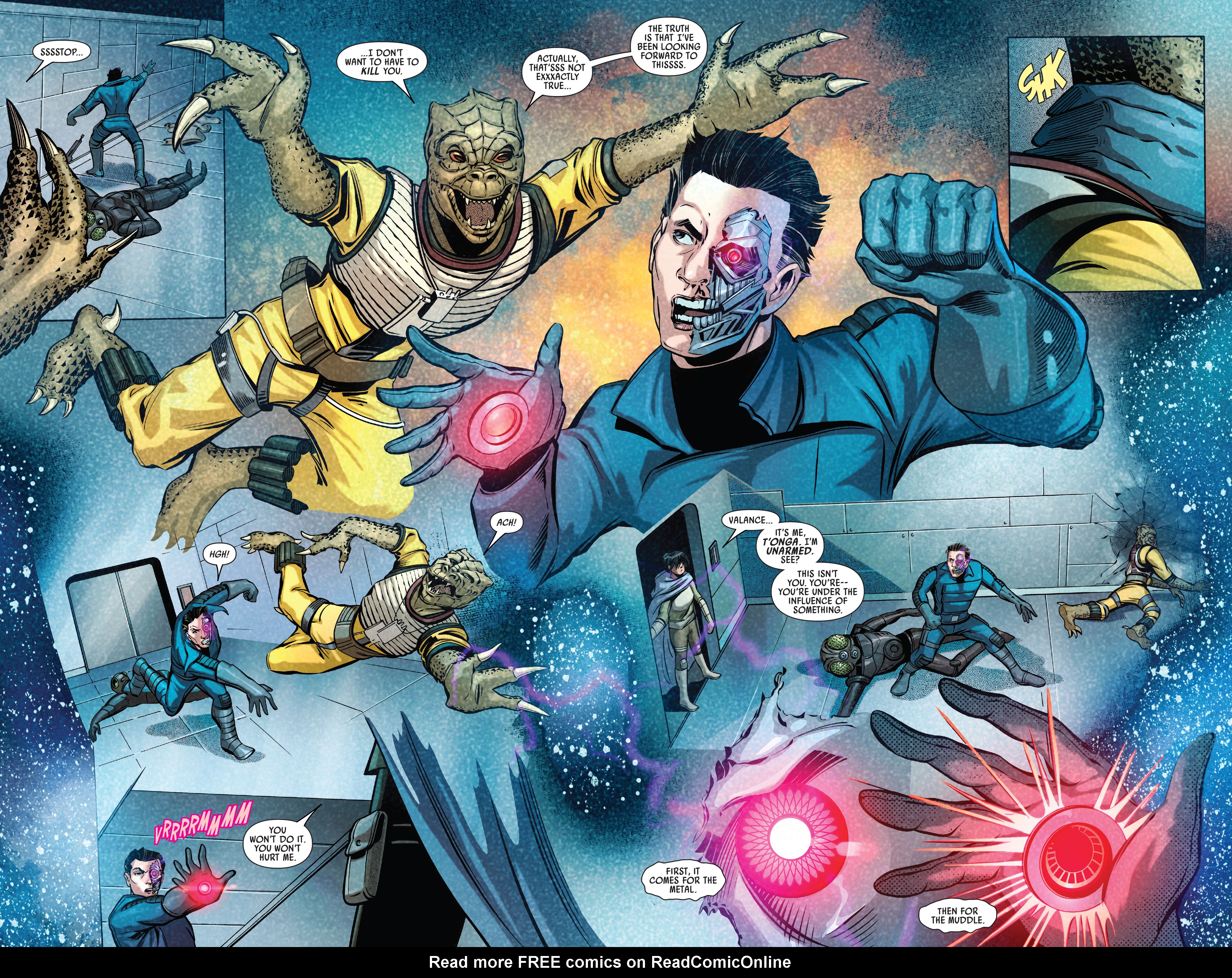 Read online Star Wars: Revelations (2022) comic -  Issue #1 - 21