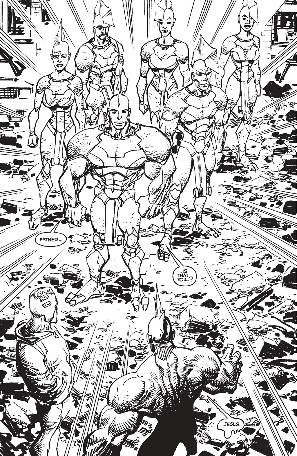 Read online Savage Dragon Archives comic -  Issue # (2007) TPB 7 (Part 4) - 85