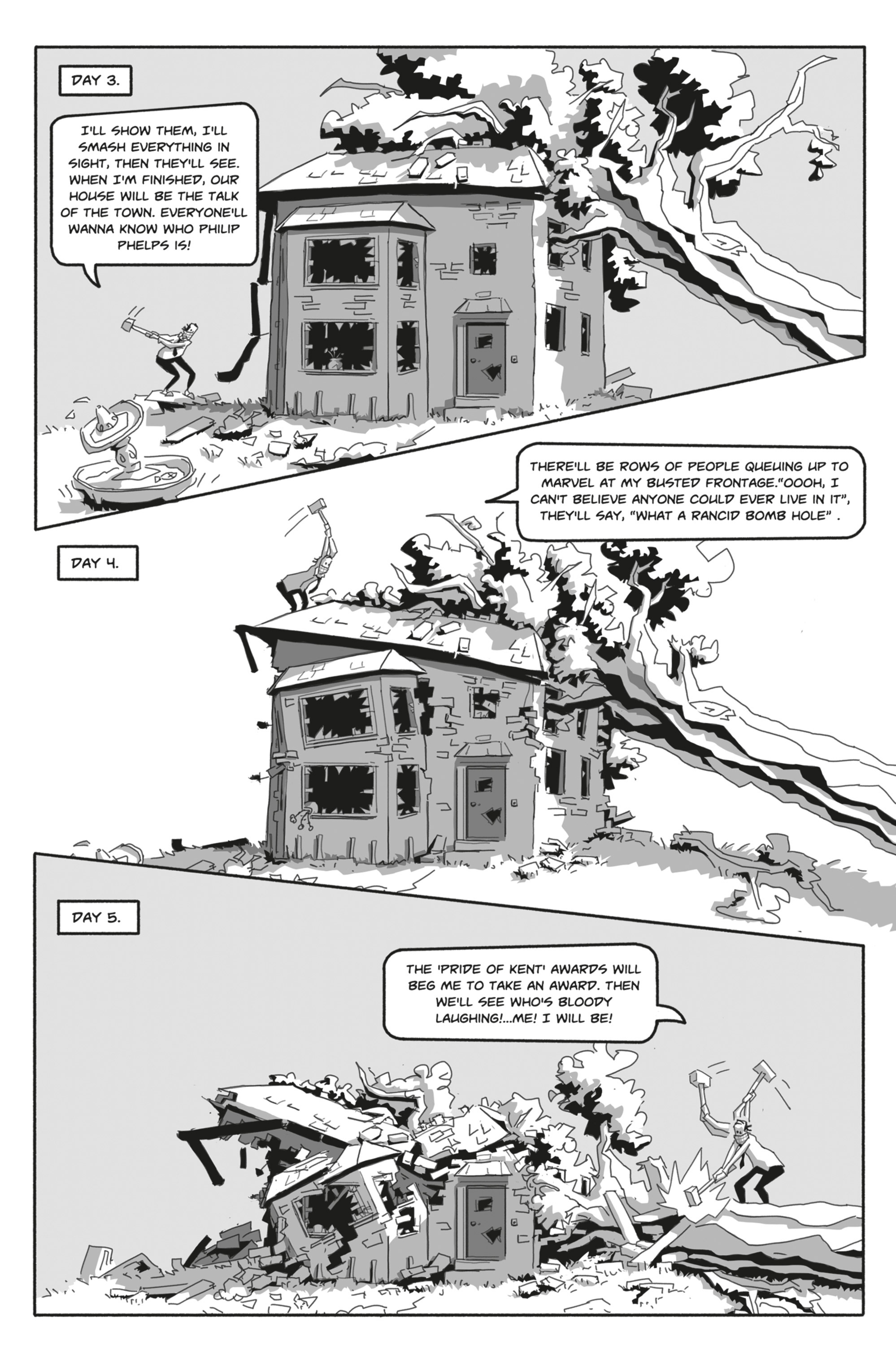 Read online The Fitzroy comic -  Issue # Full - 26