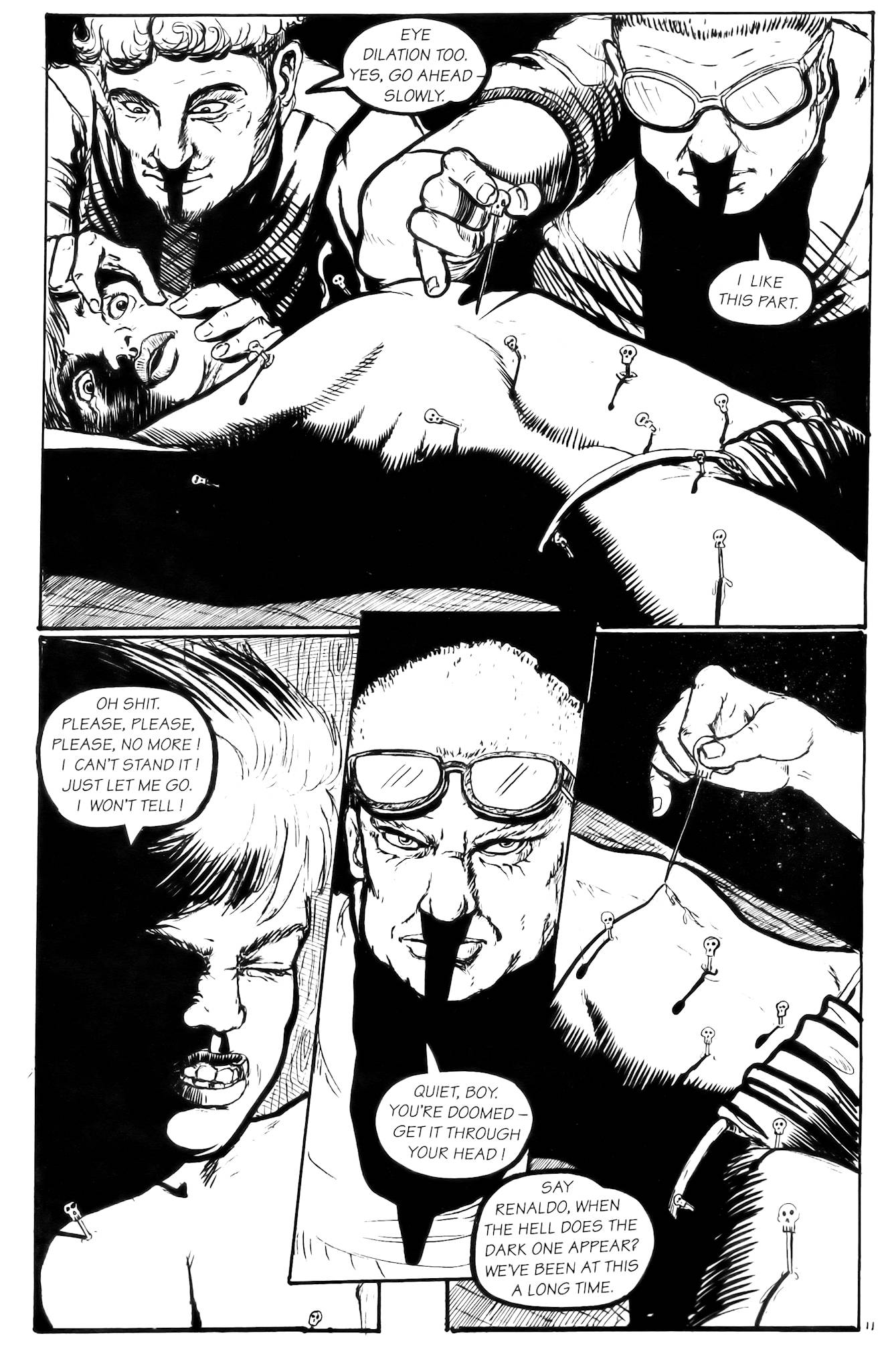 Read online Foxfire (1992) comic -  Issue #1 - 13