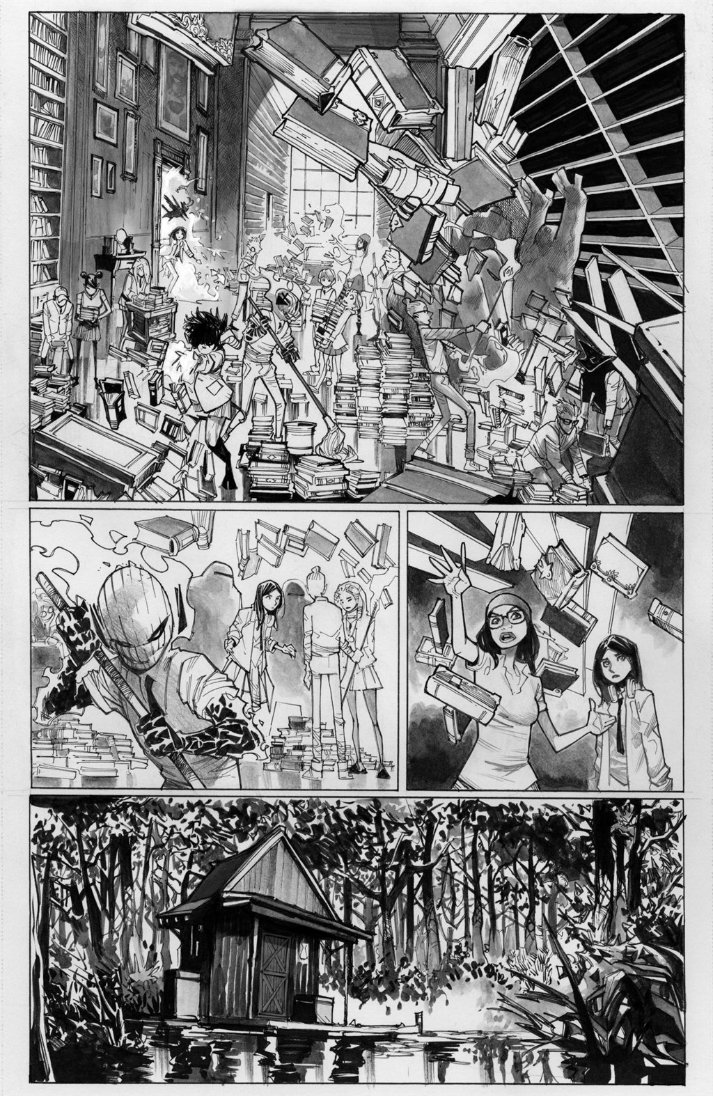 Read online Strange Academy comic -  Issue # _First Class Collection (Part 3) - 37
