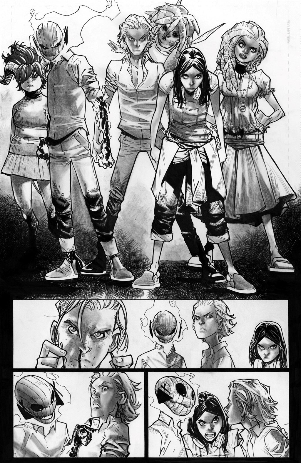 Read online Strange Academy comic -  Issue # _First Class Collection (Part 3) - 13