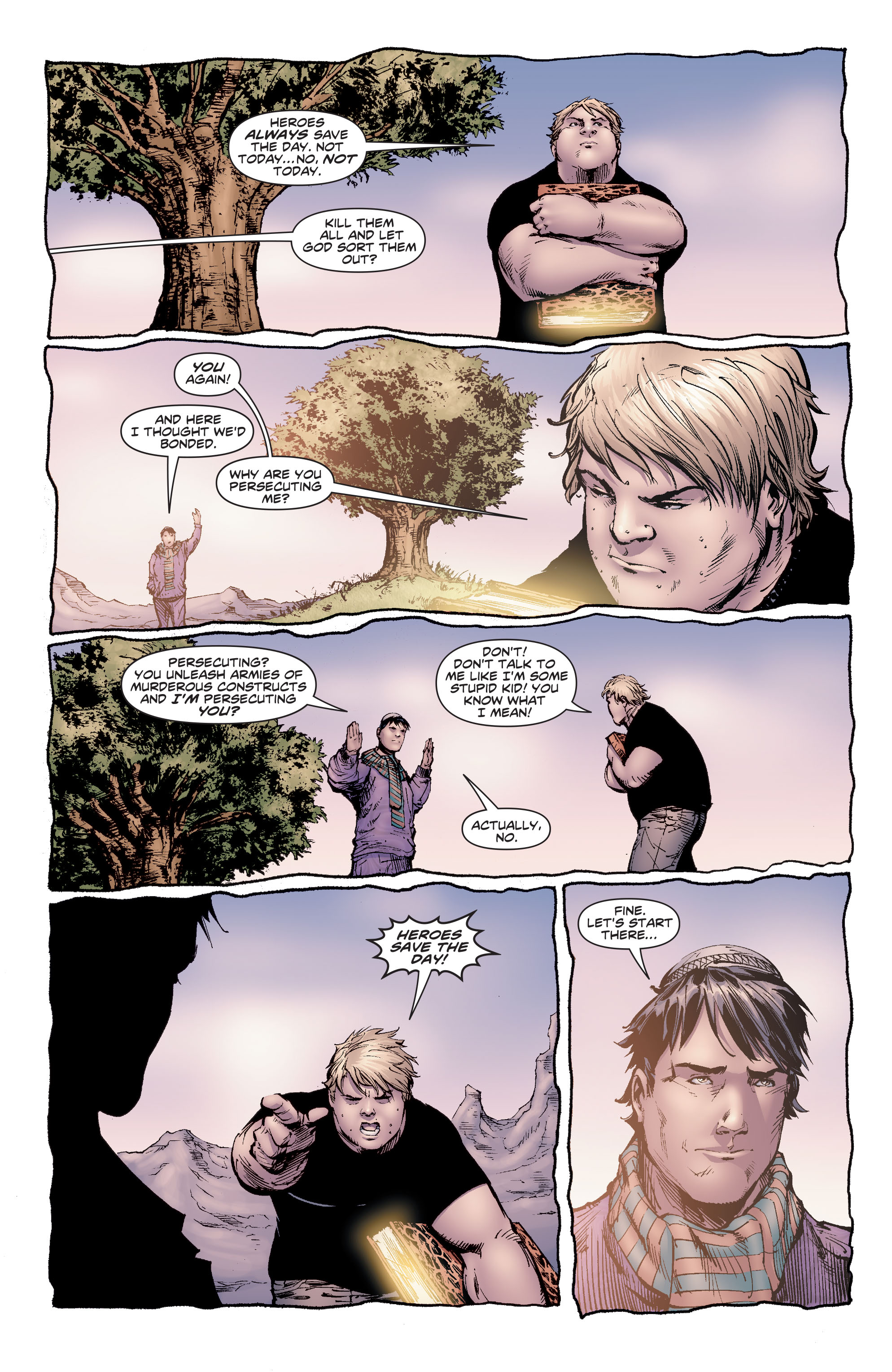 Read online DC/Wildstorm: Dreamwar comic -  Issue #6 - 2