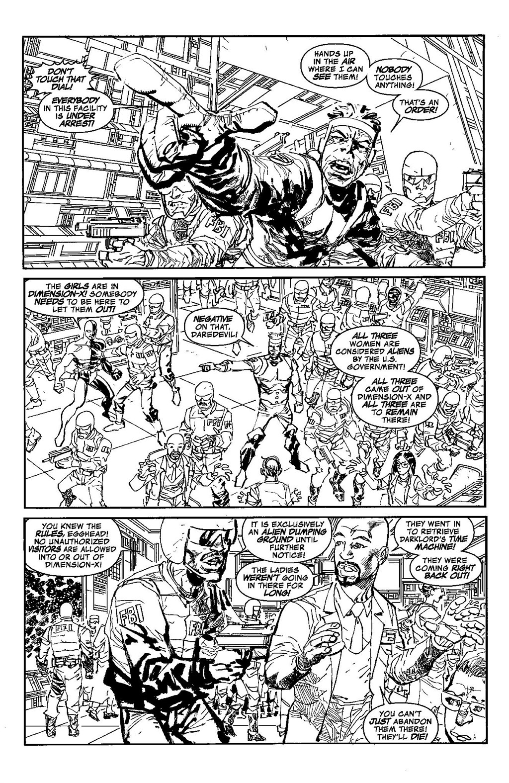 Read online Savage Dragon Archives comic -  Issue # (2007) TPB 10 (Part 1) - 24