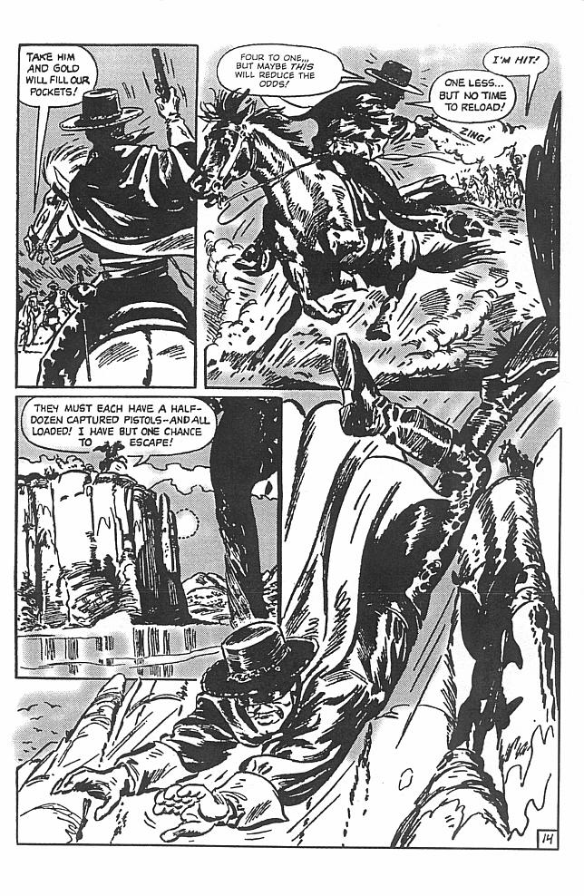 Read online The Hand Of Zorro comic -  Issue # Full - 16