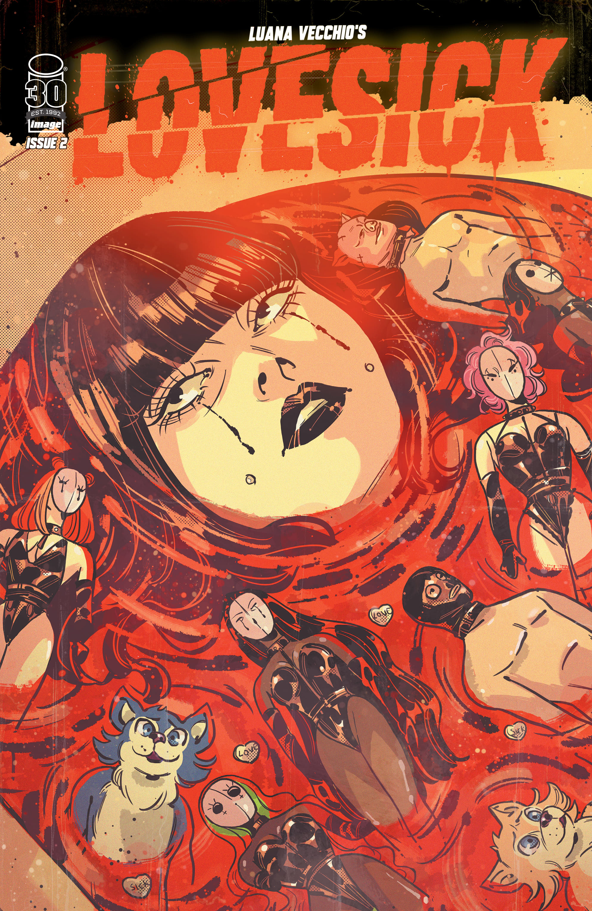 Read online Lovesick comic -  Issue #2 - 1