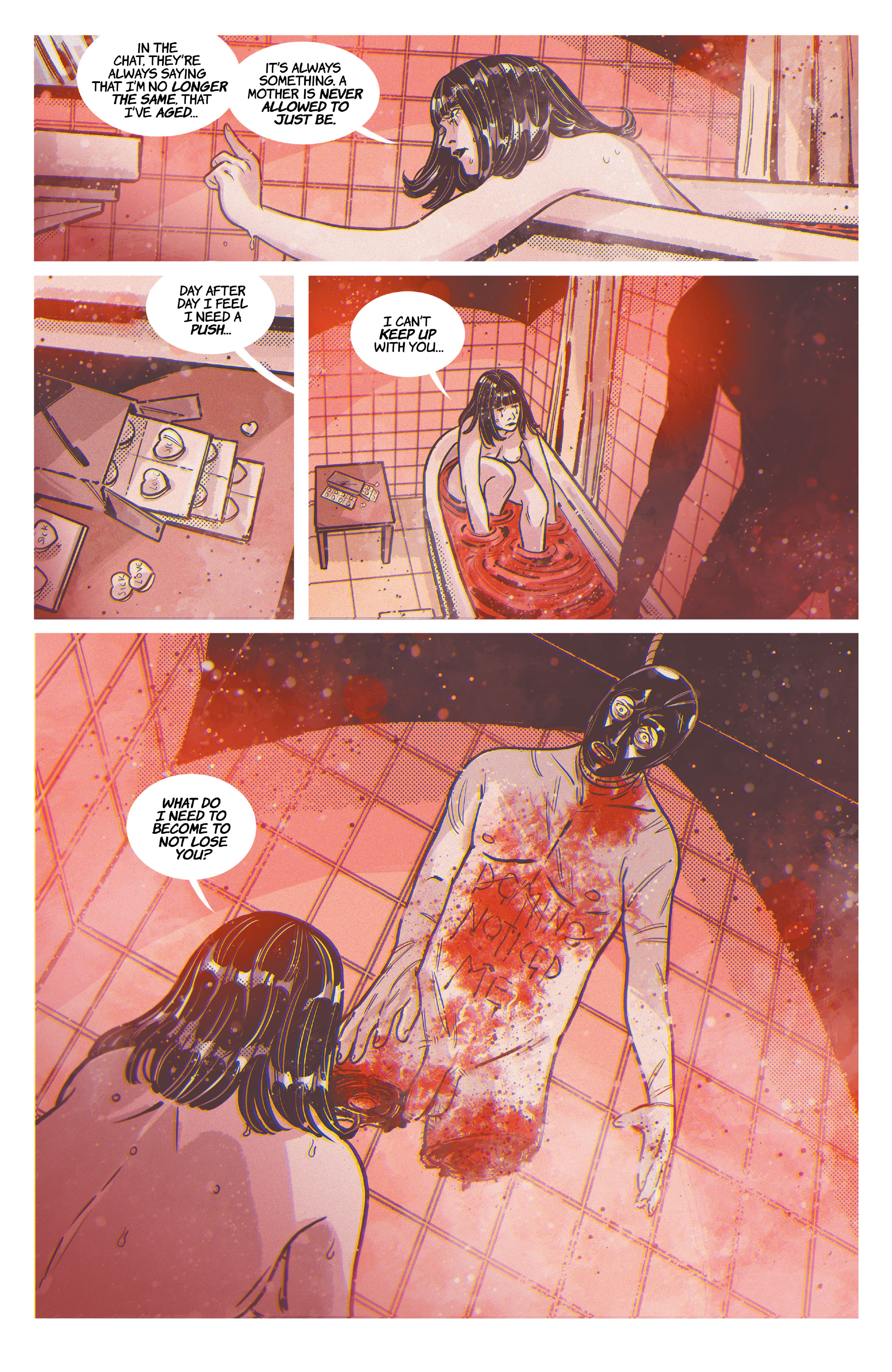 Read online Lovesick comic -  Issue #2 - 21