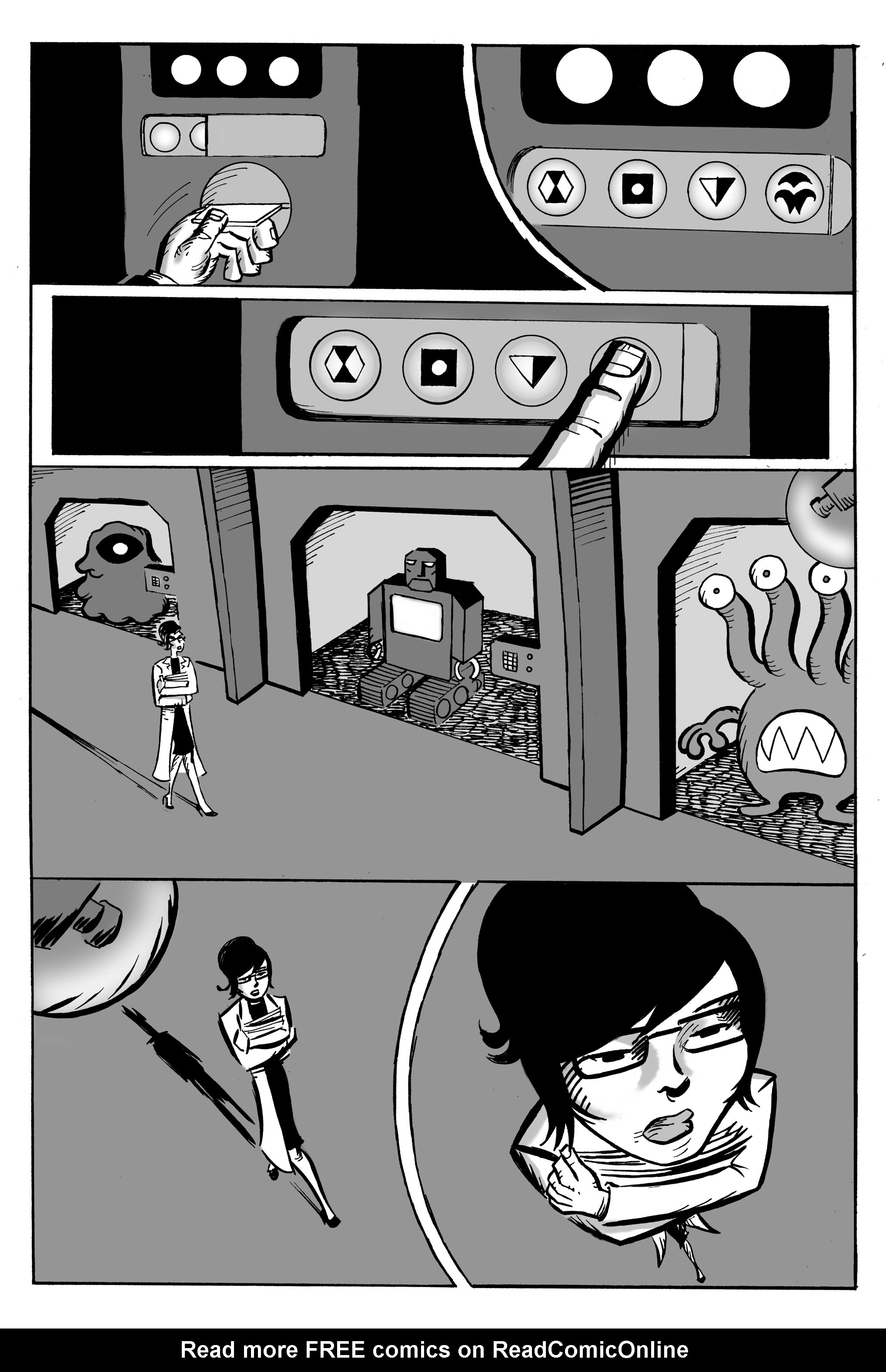 Read online Dreamland comic -  Issue #2 - 16