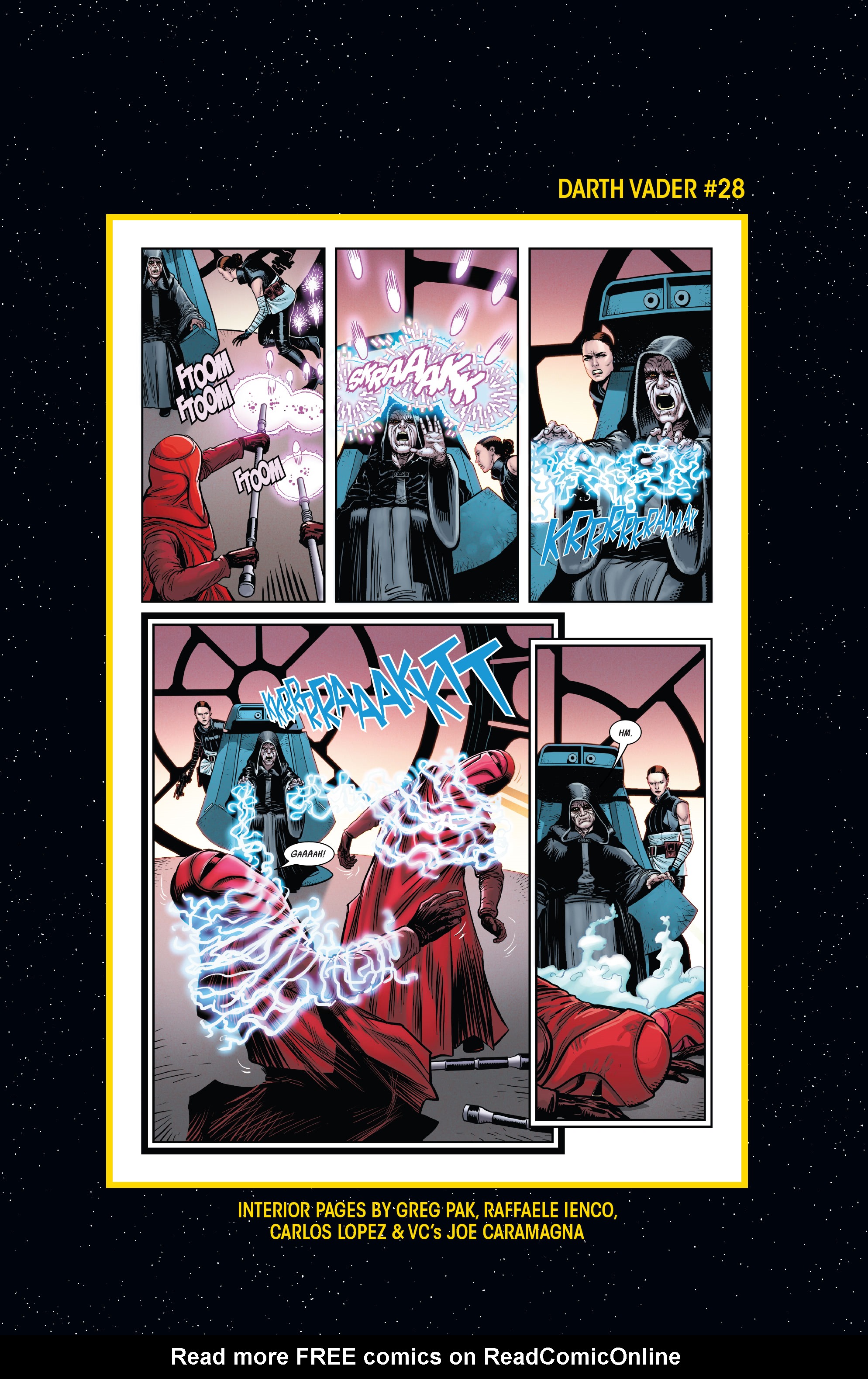 Read online Star Wars: Revelations (2022) comic -  Issue #1 - 37