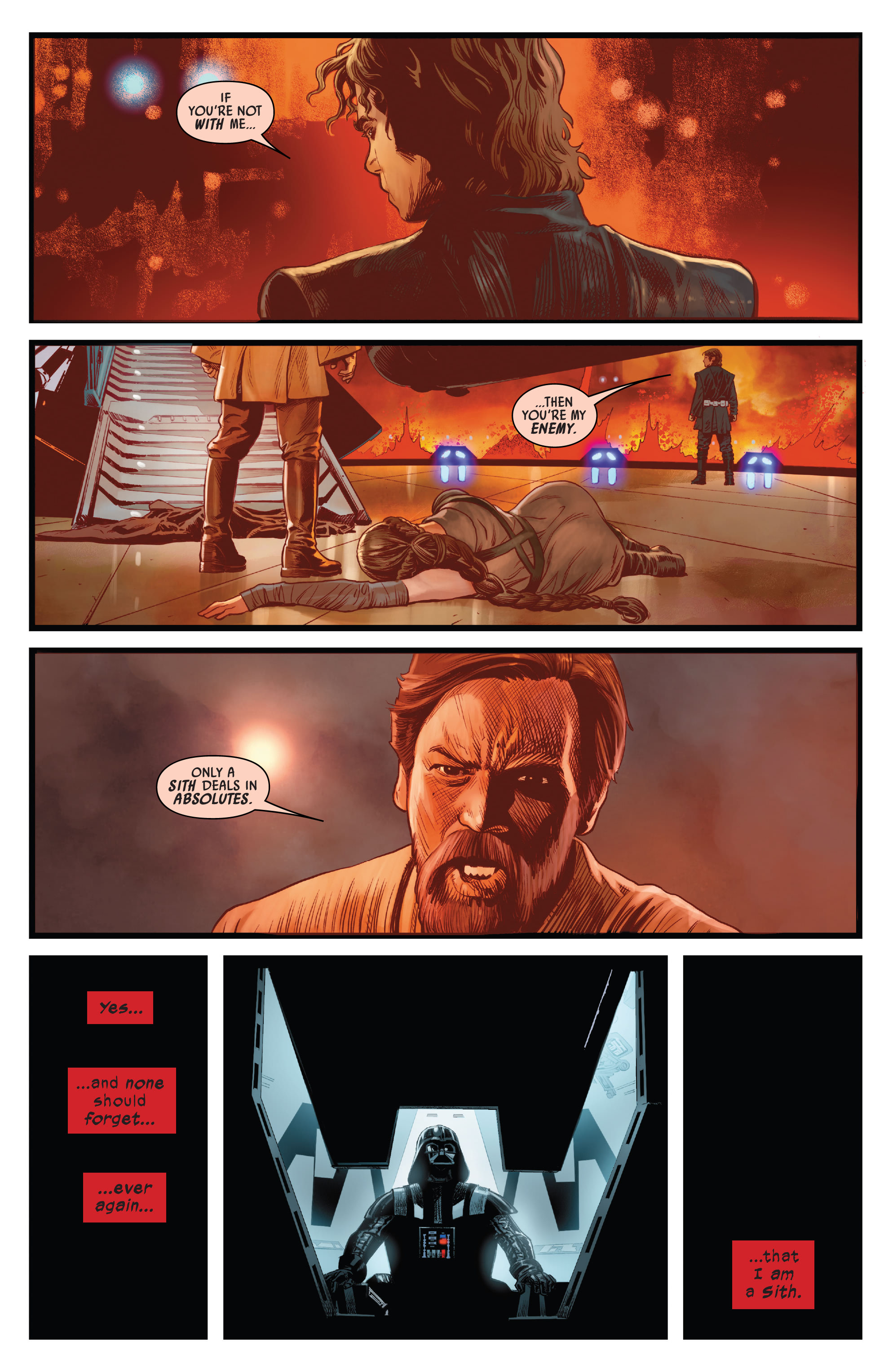 Read online Star Wars: Darth Vader (2020) comic -  Issue #29 - 3