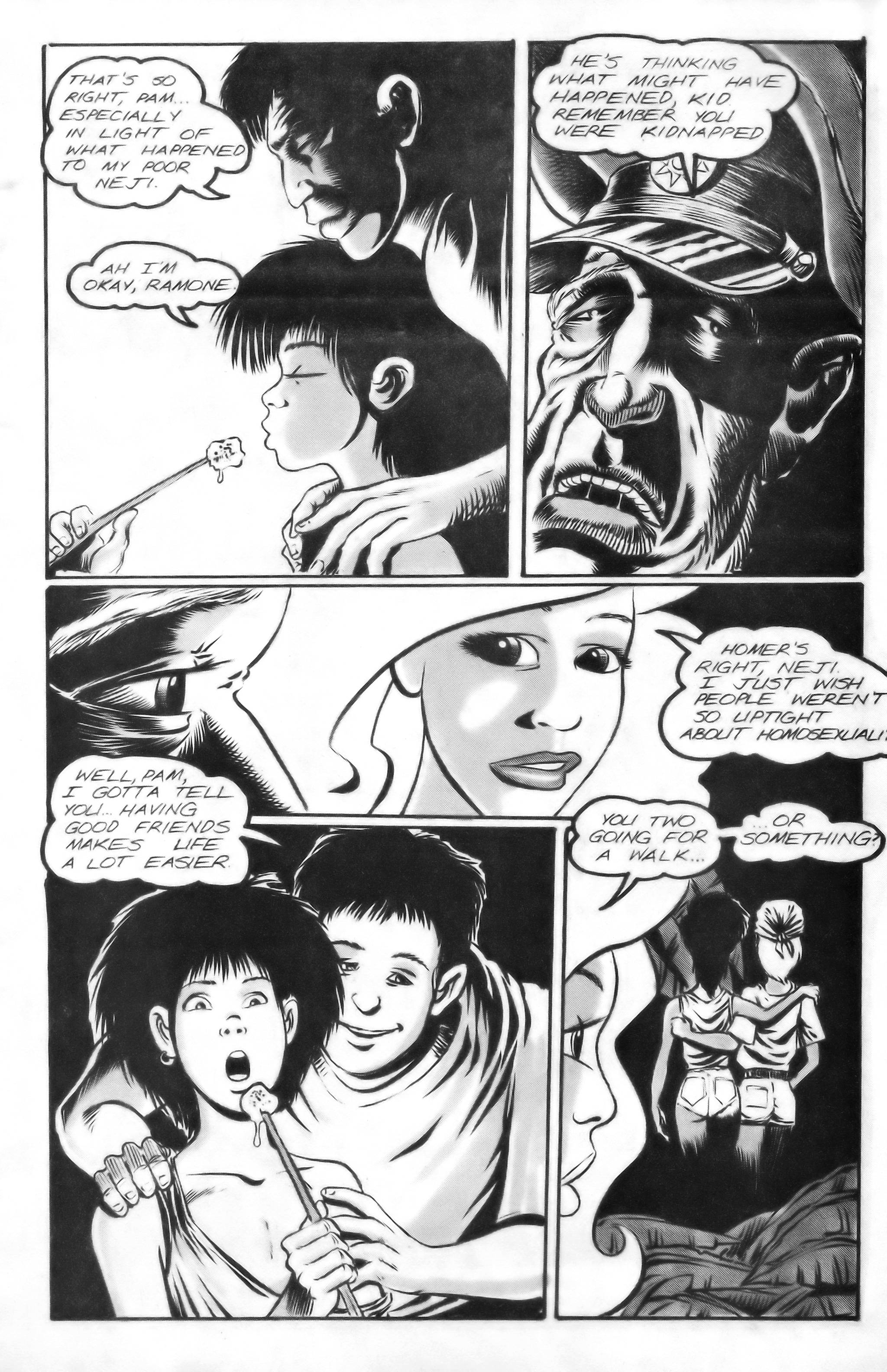 Read online Leather & Lace (1989) comic -  Issue #17 - 11