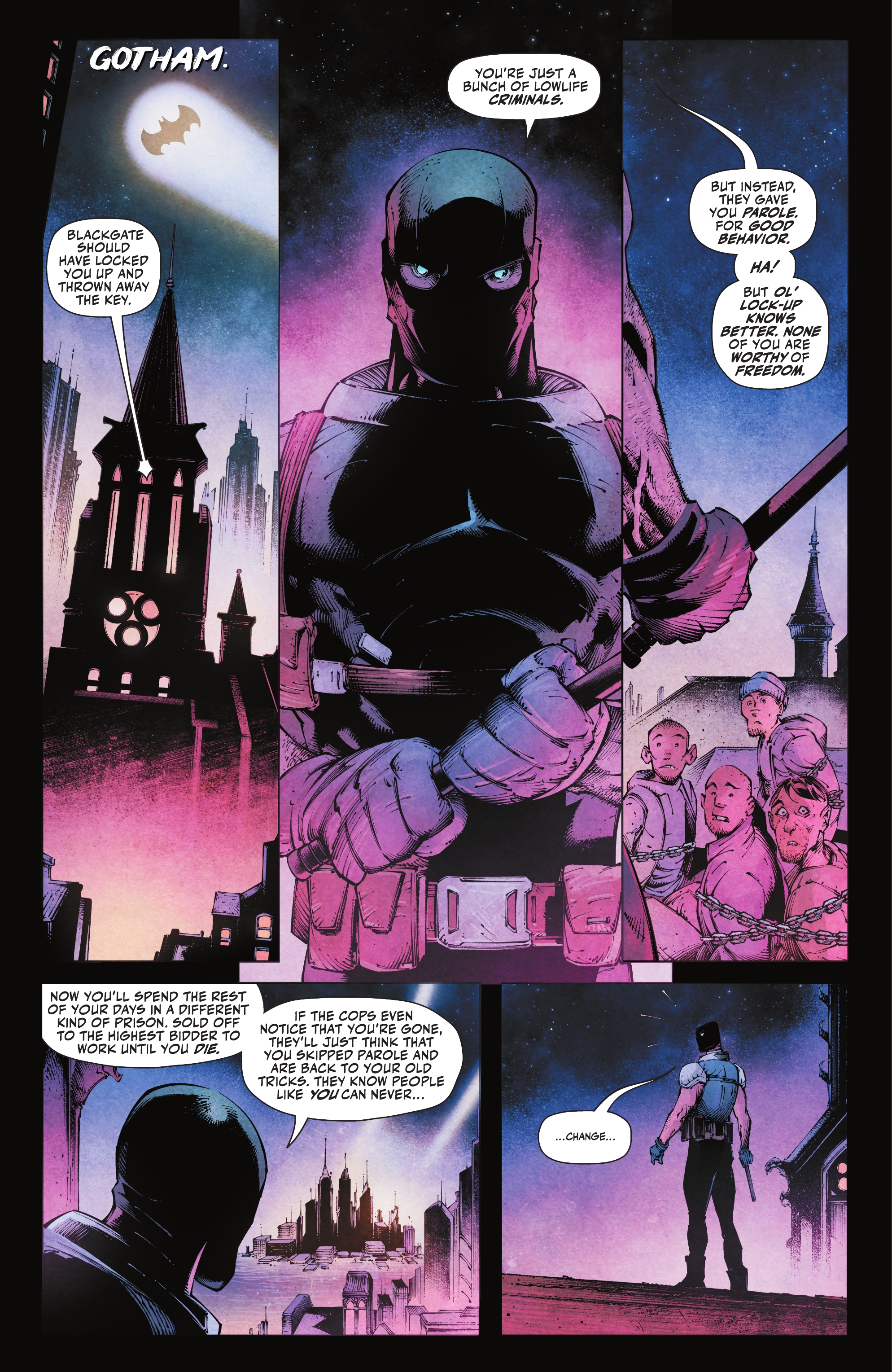 Read online Batman: Shadow War comic -  Issue # TPB (Part 1) - 15