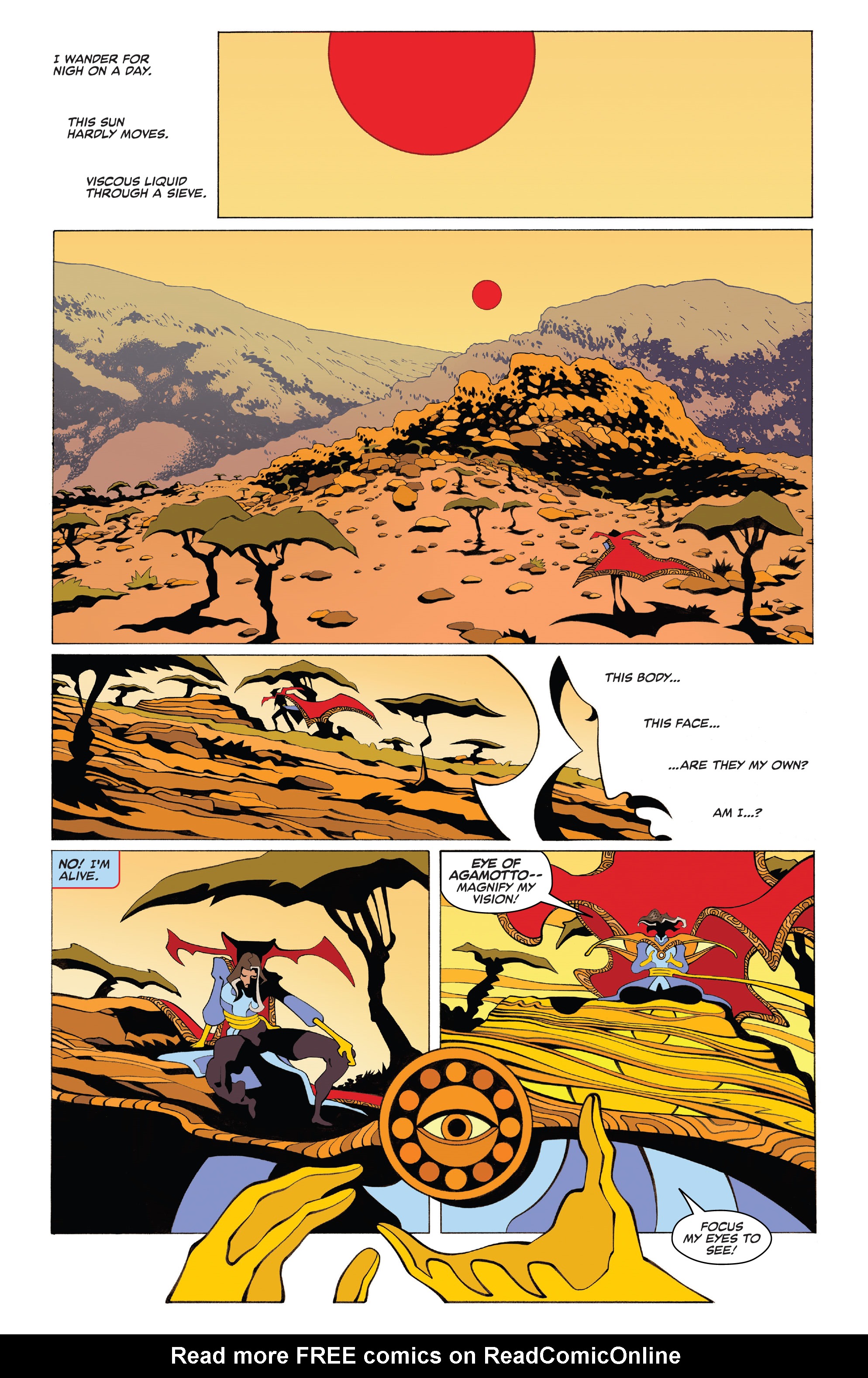 Read online Doctor Strange: Fall Sunrise comic -  Issue #1 - 13