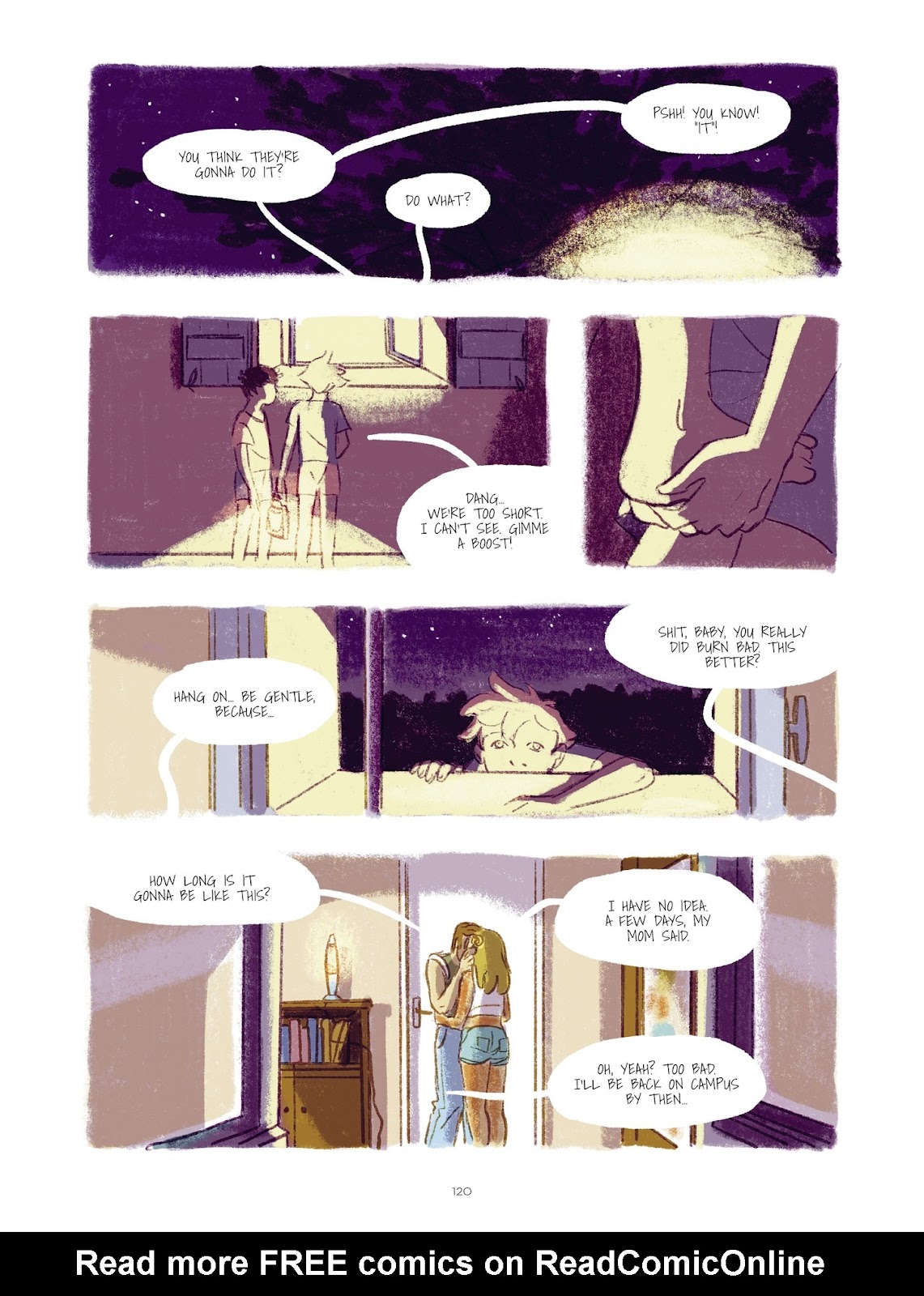All Princesses Die Before Dawn issue TPB - Page 120