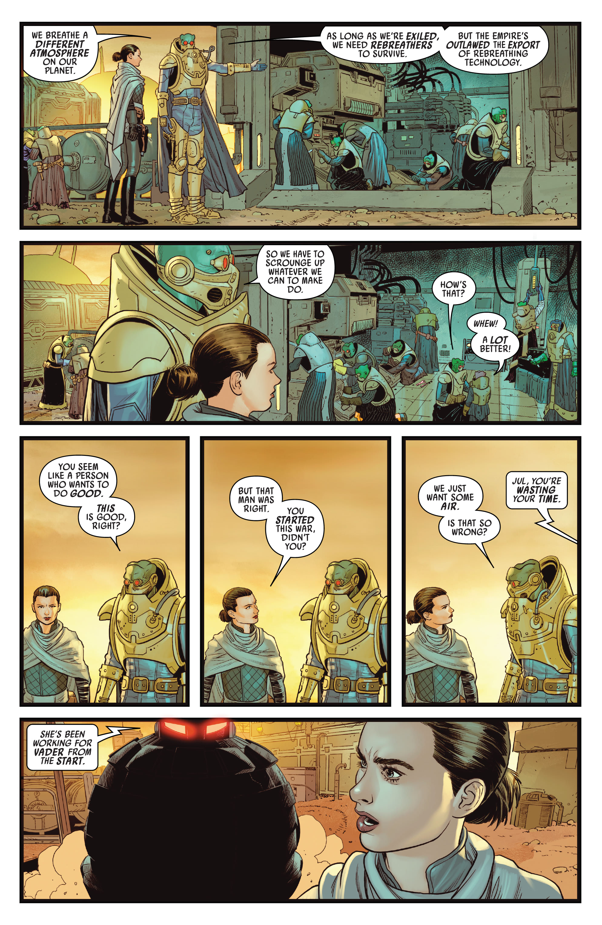 Read online Star Wars: Darth Vader (2020) comic -  Issue #29 - 16
