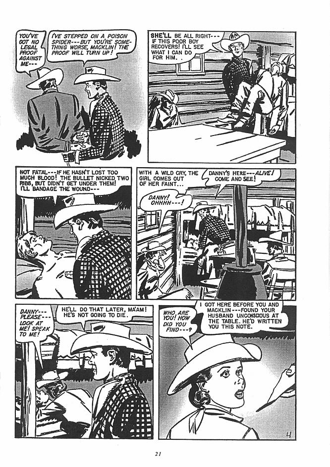 Read online Western Movie Hero comic -  Issue #3 - 23