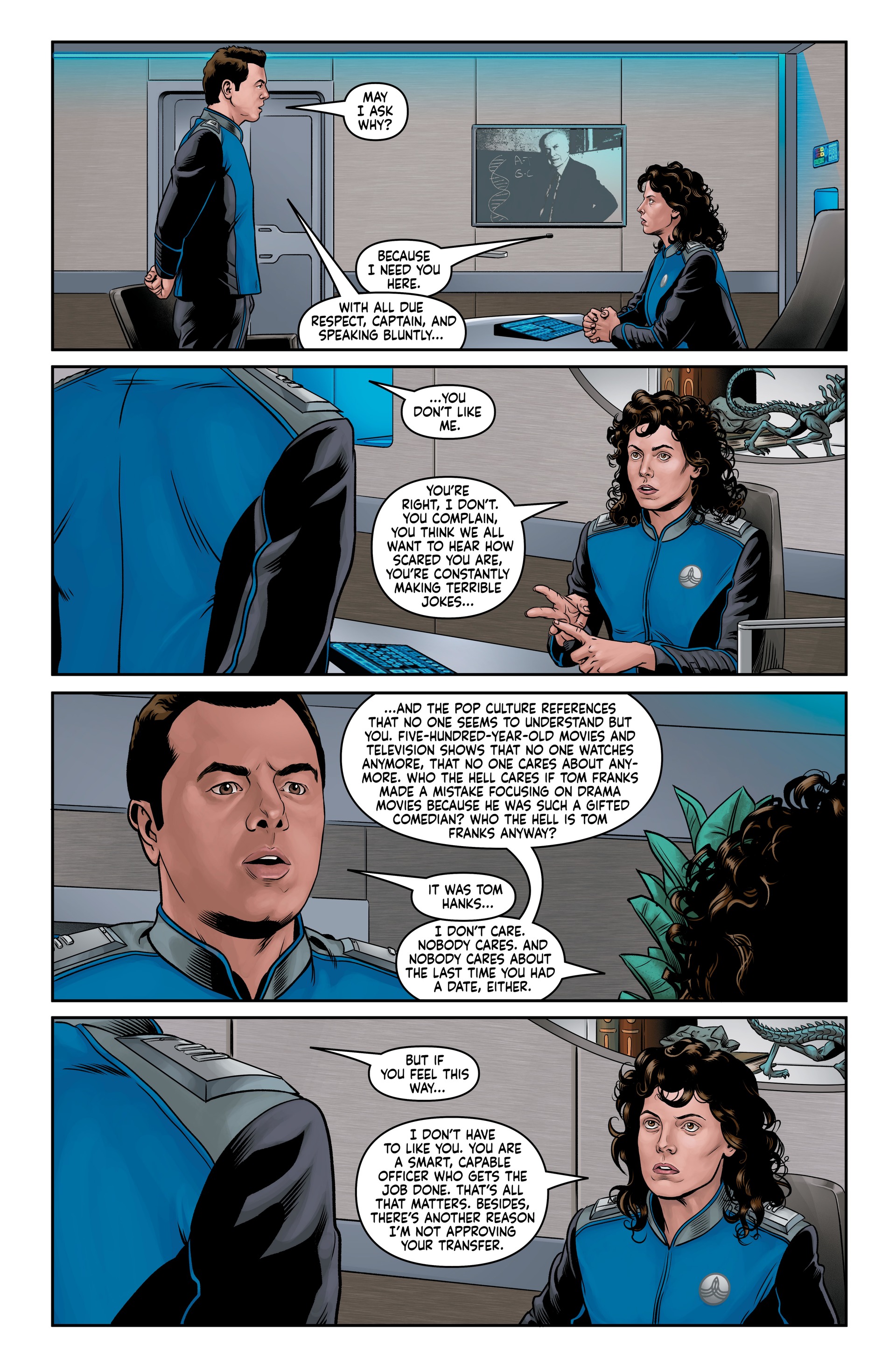 Read online The Orville Library Edition comic -  Issue # TPB (Part 2) - 96