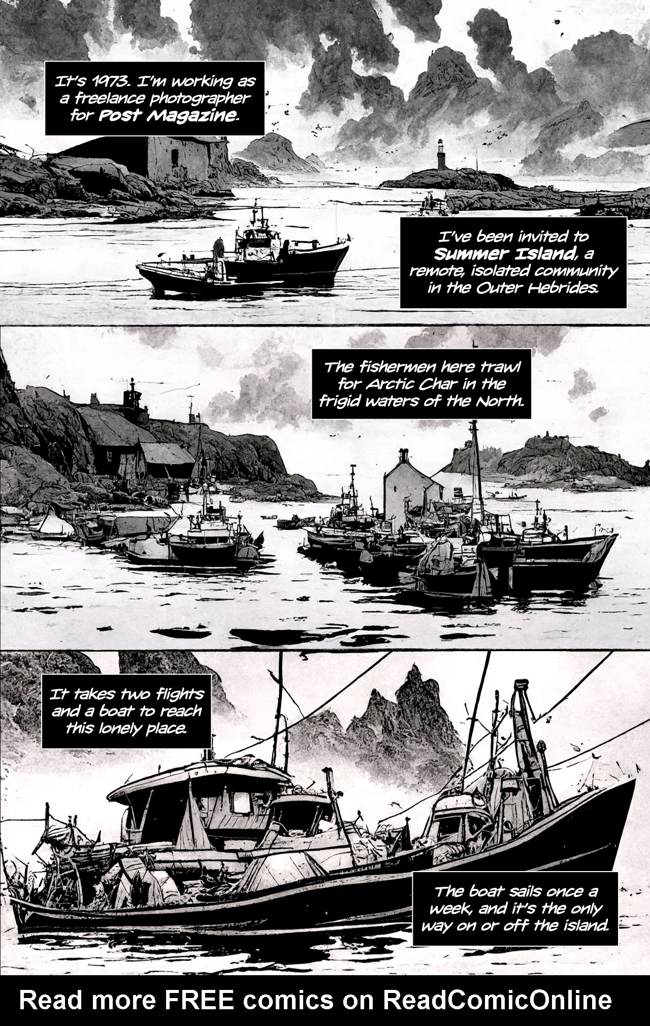 Read online Summer Island comic -  Issue # Full - 5