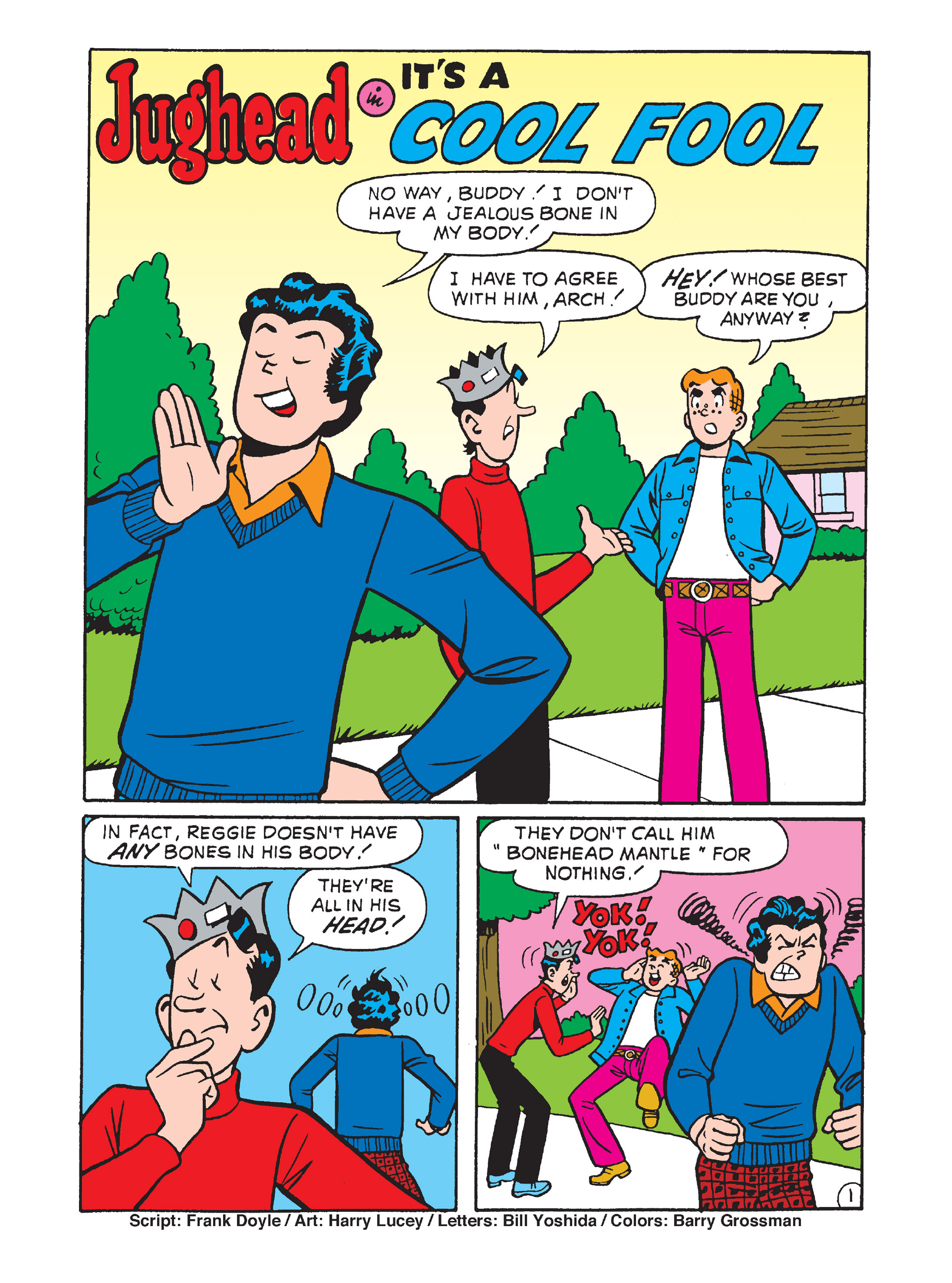 Read online Jughead's Double Digest Magazine comic -  Issue #196 (Part 1) - 69