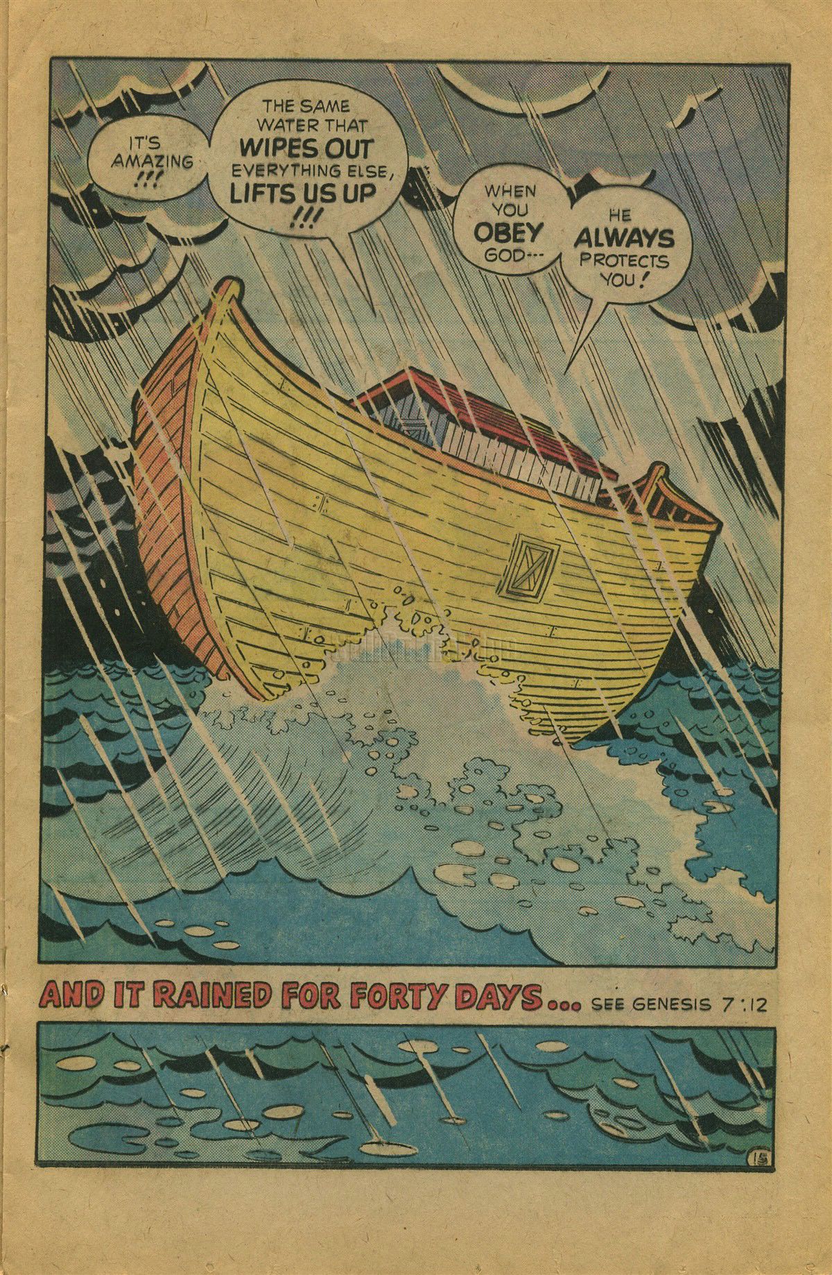 Read online Noah's Ark comic -  Issue # Full - 17