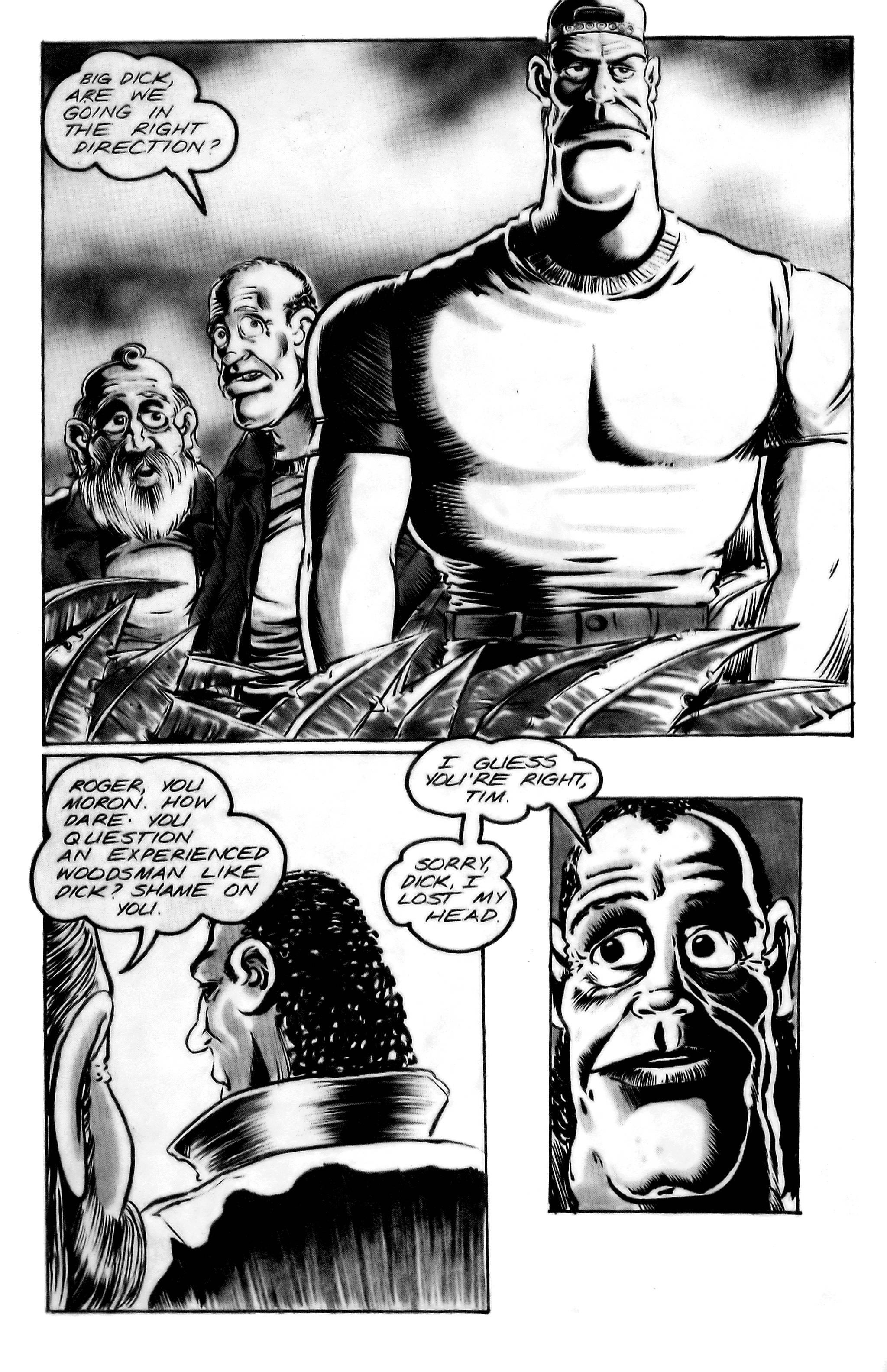 Read online Leather & Lace (1989) comic -  Issue #18 - 9