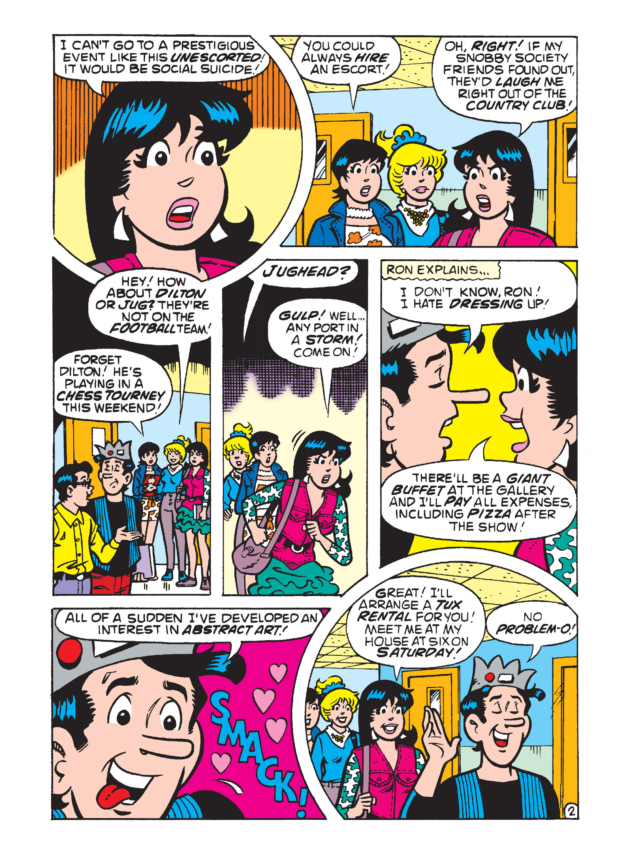 Read online Jughead's Double Digest Magazine comic -  Issue #196 (Part 1) - 96