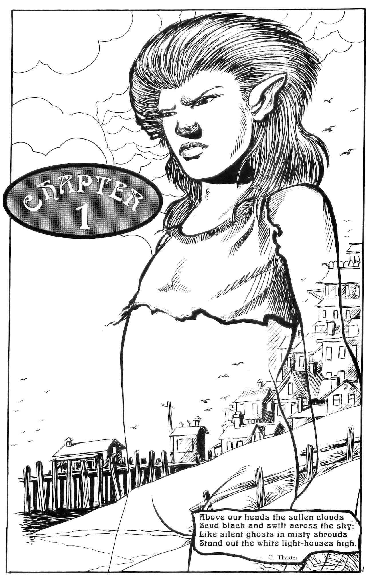 Read online Foxfire (1992) comic -  Issue #1 - 3