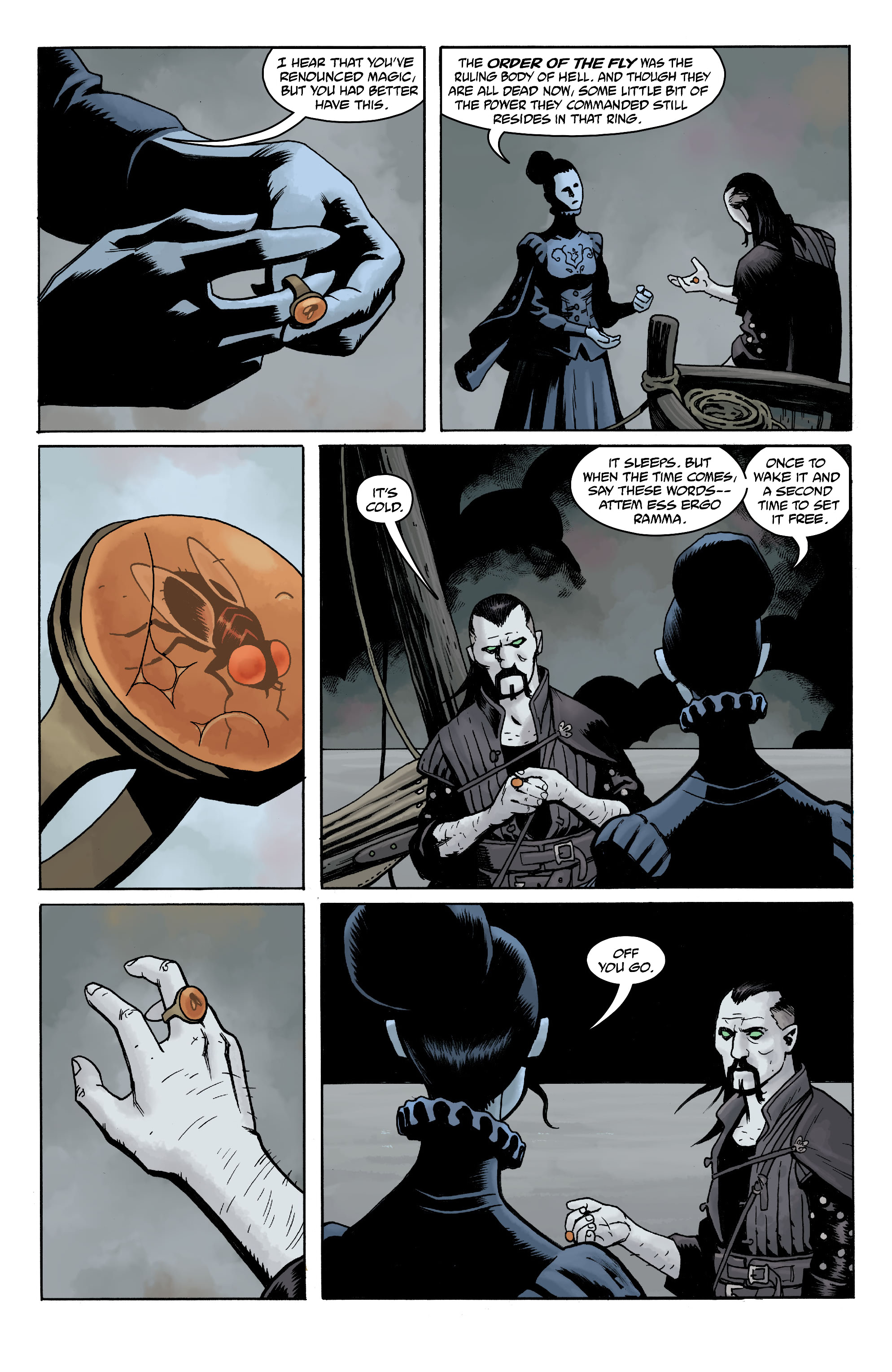 Read online Koshchei in Hell comic -  Issue #1 - 18