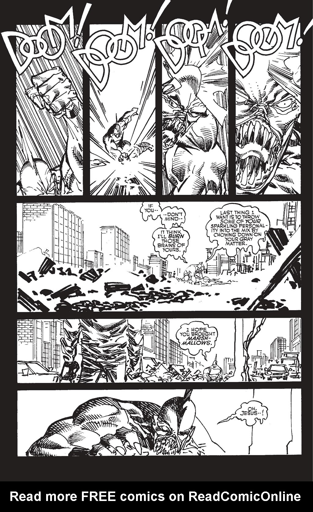 Read online Savage Dragon Archives comic -  Issue # (2007) TPB 7 (Part 4) - 82