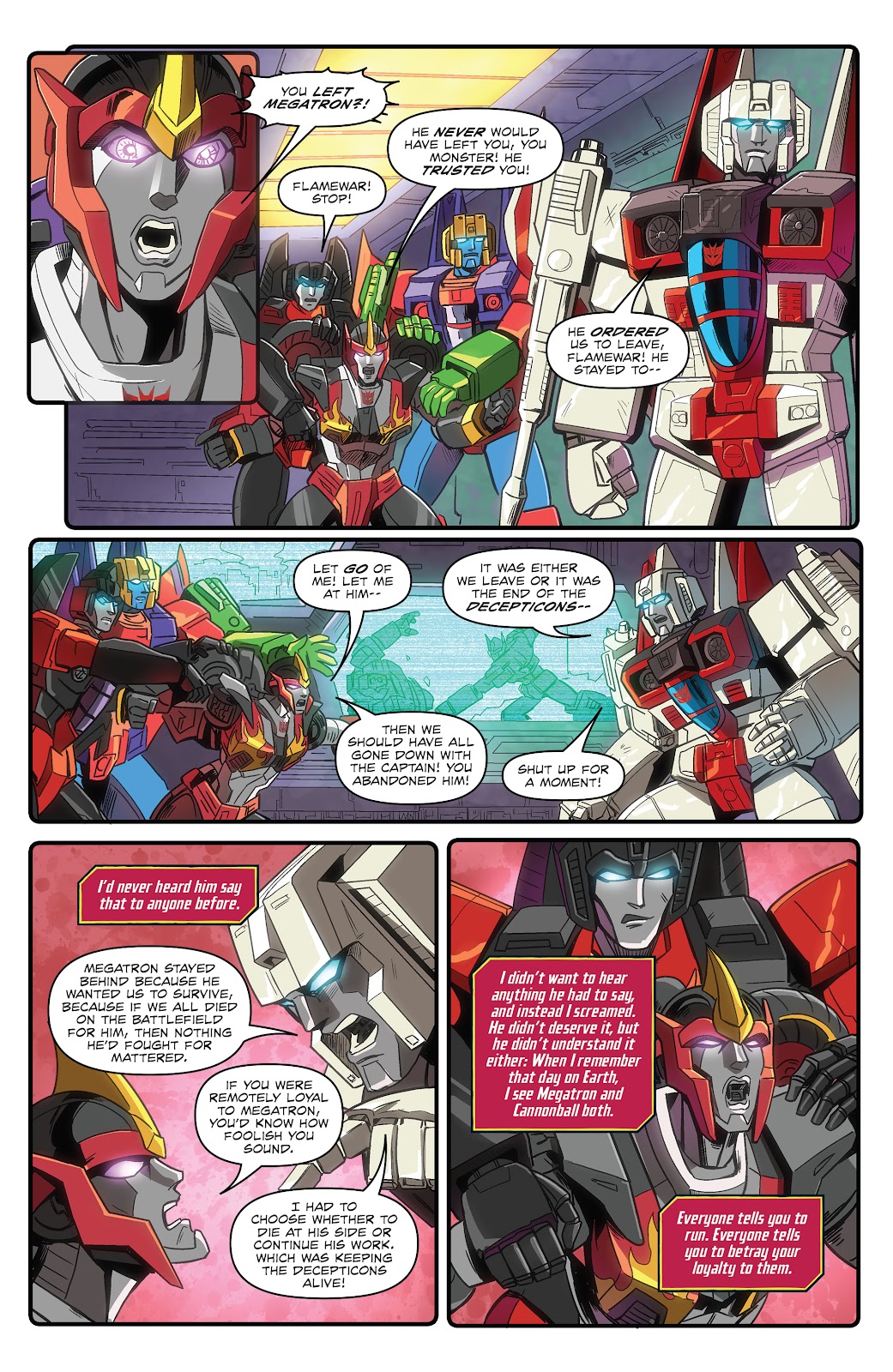 Transformers: Shattered Glass II issue 4 - Page 17