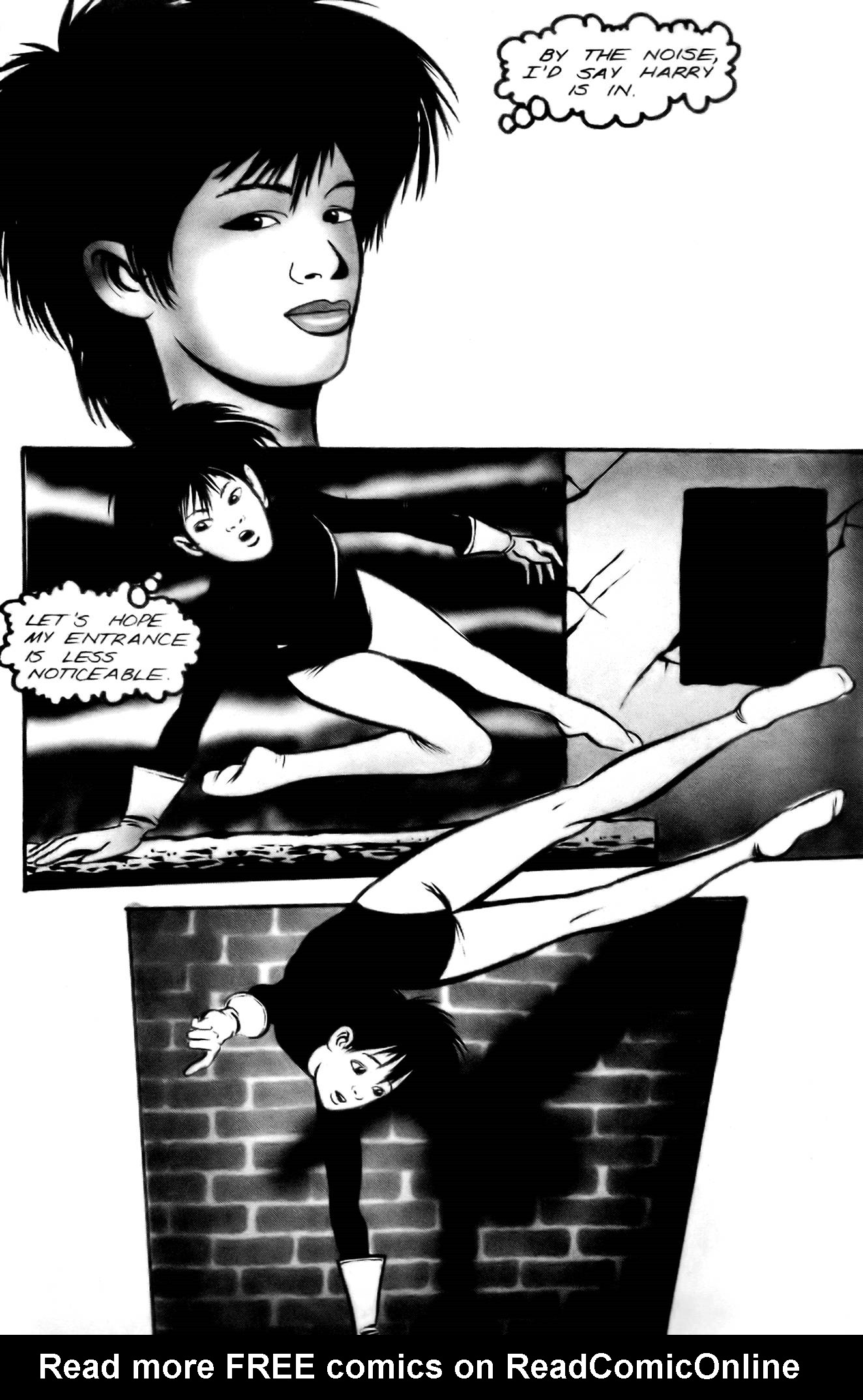 Read online Leather & Lace (1989) comic -  Issue #12 - 11