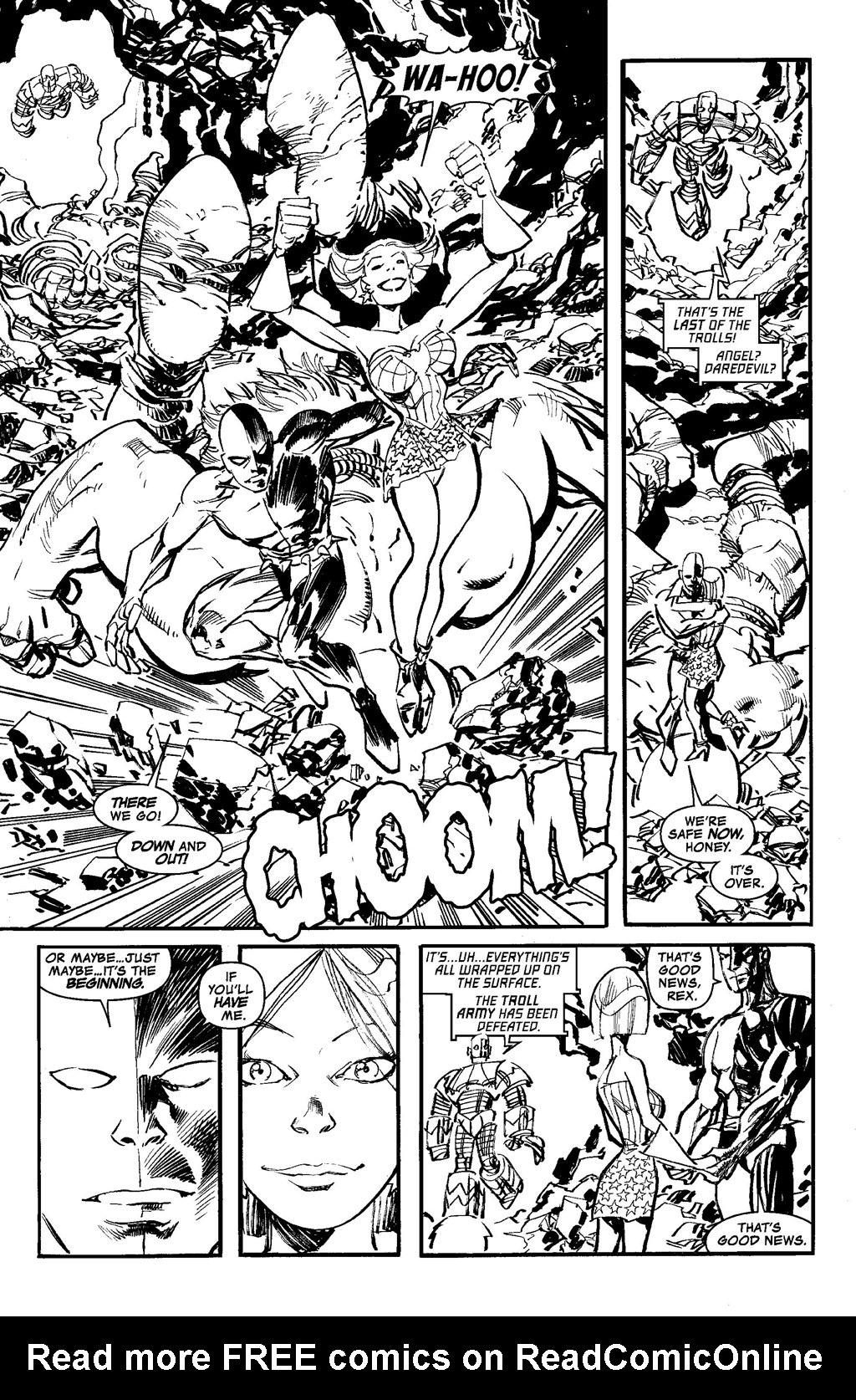 Read online Savage Dragon Archives comic -  Issue # (2007) TPB 9 (Part 1) - 4