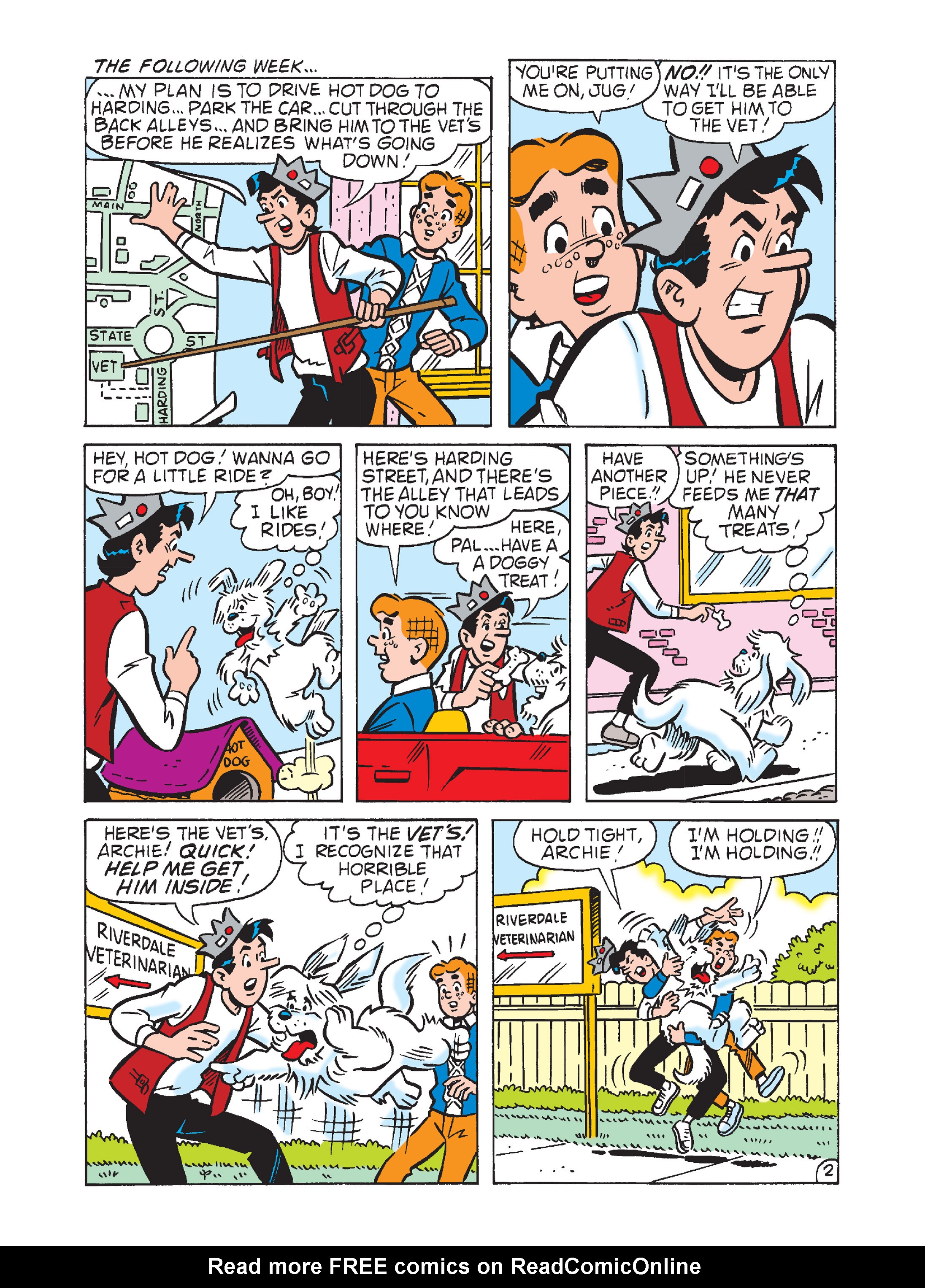 Read online Jughead's Double Digest Magazine comic -  Issue #196 (Part 1) - 75
