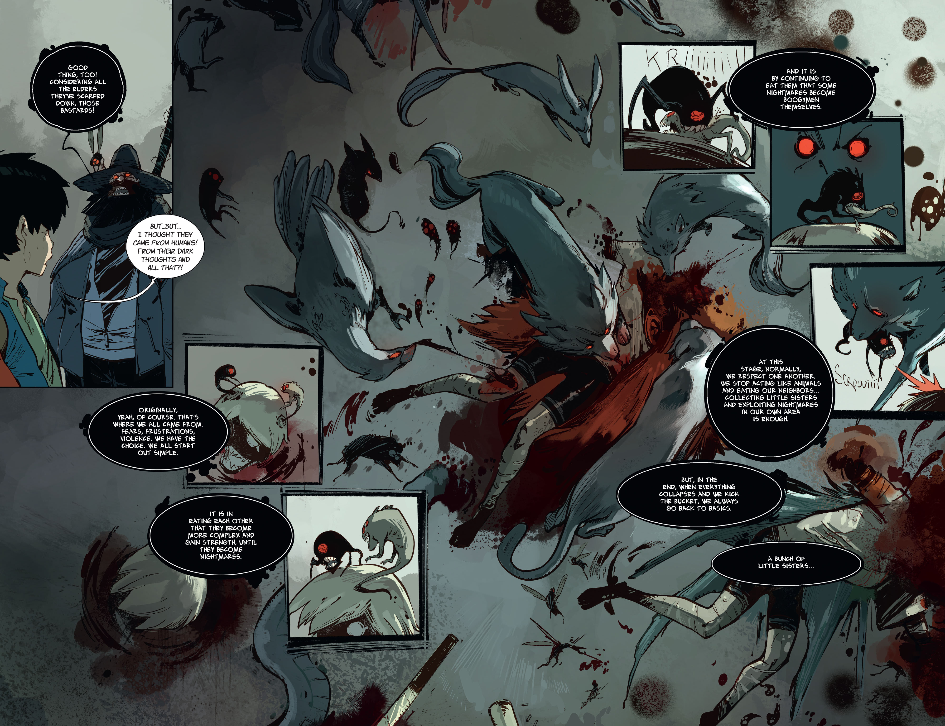 Read online The Boogyman comic -  Issue #3 - 8