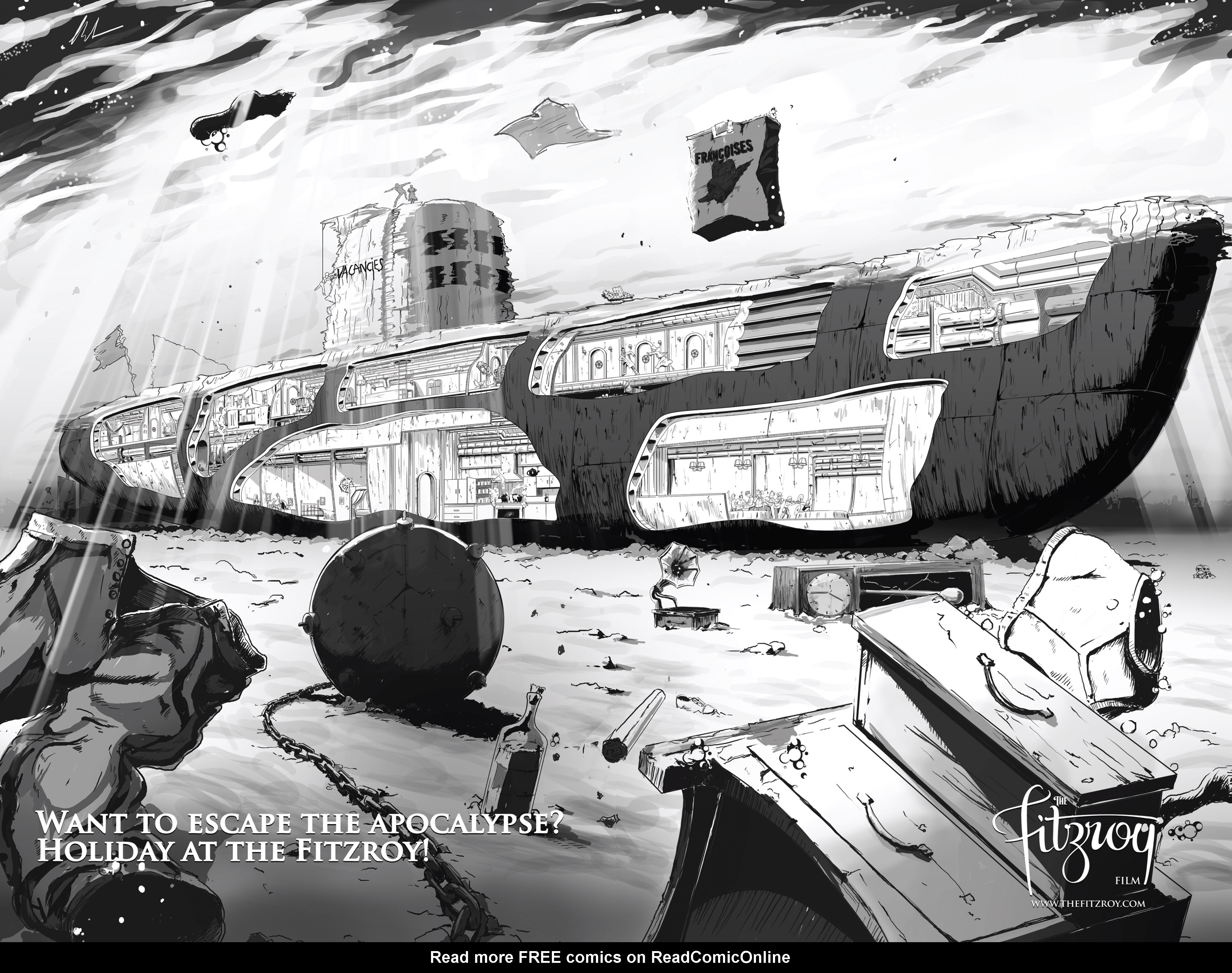 Read online The Fitzroy comic -  Issue # Full - 18
