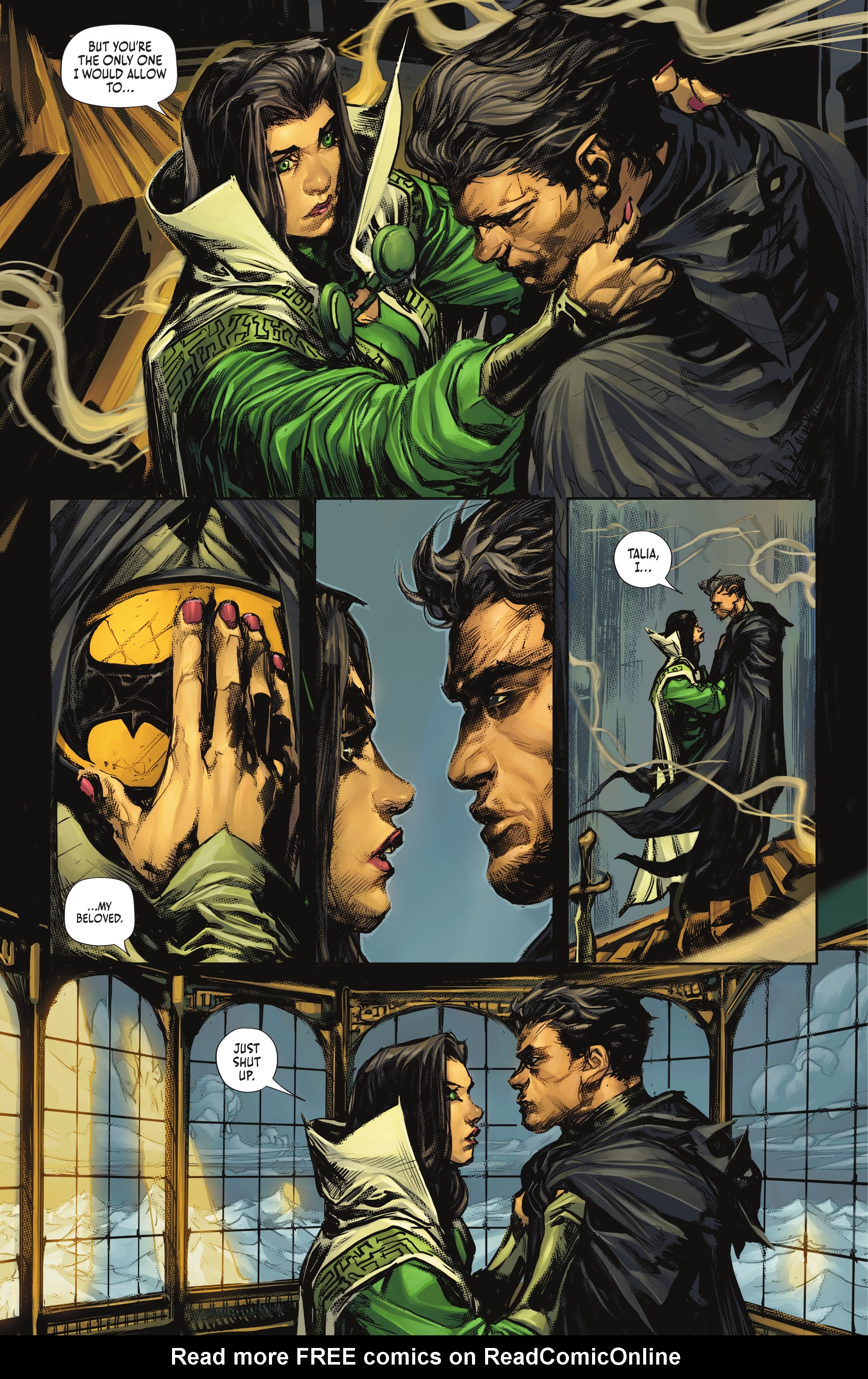 Read online Batman: Shadow War comic -  Issue # TPB (Part 1) - 68