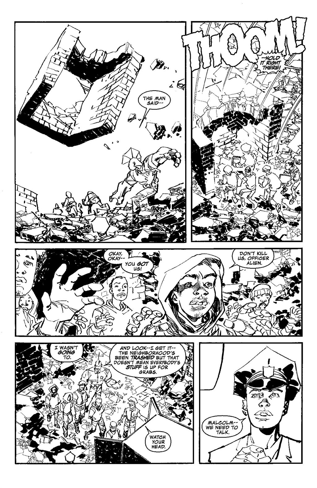 Read online Savage Dragon Archives comic -  Issue # (2007) TPB 10 (Part 1) - 12