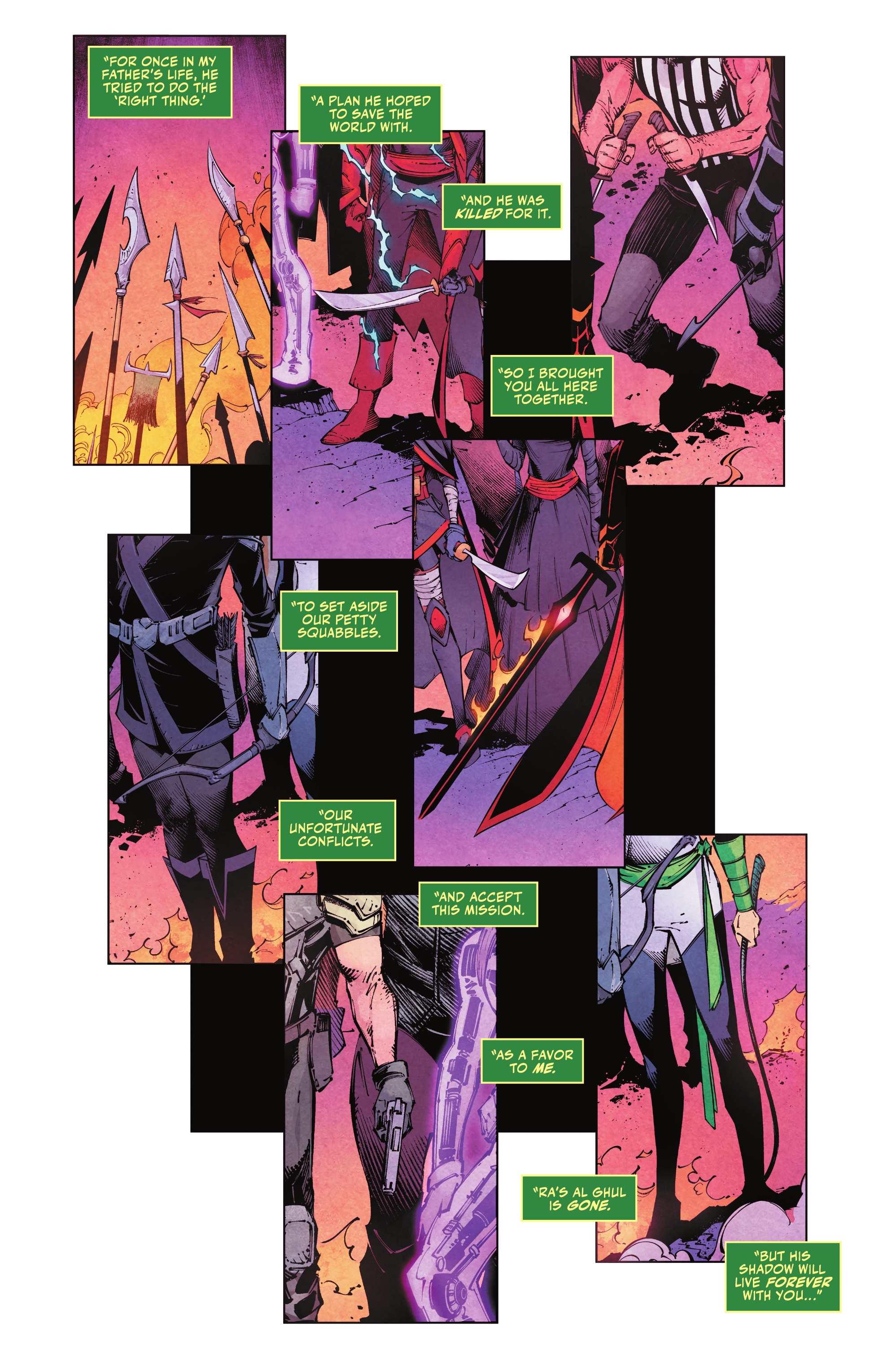 Read online Batman: Shadow War comic -  Issue # TPB (Part 1) - 40