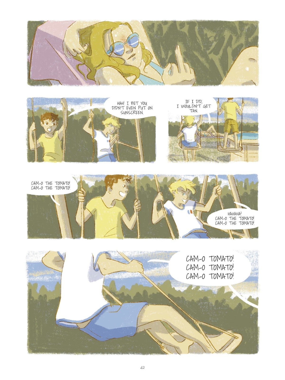 All Princesses Die Before Dawn issue TPB - Page 42