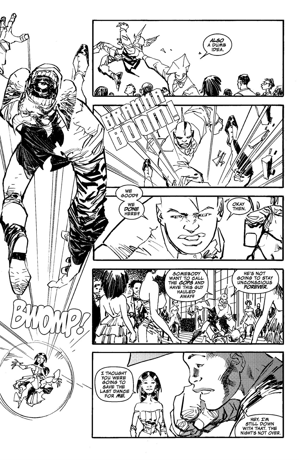 Read online Savage Dragon Archives comic -  Issue # (2007) TPB 9 (Part 1) - 95