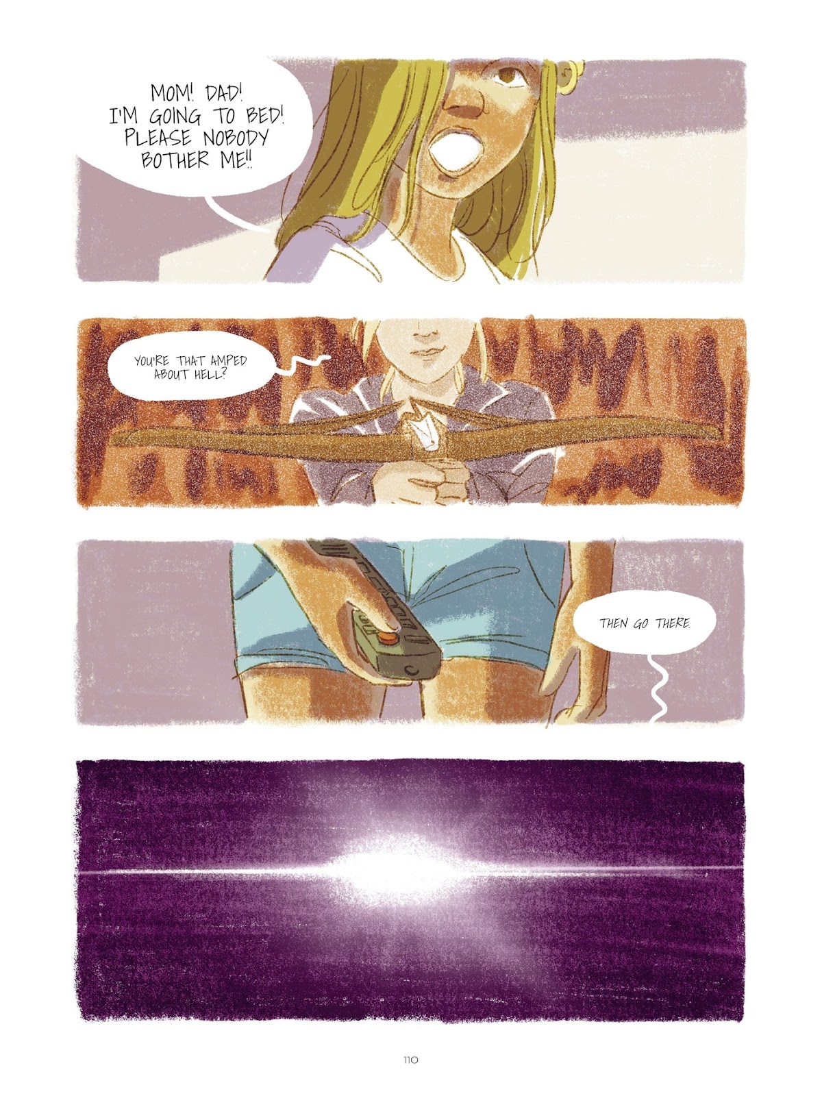All Princesses Die Before Dawn issue TPB - Page 110