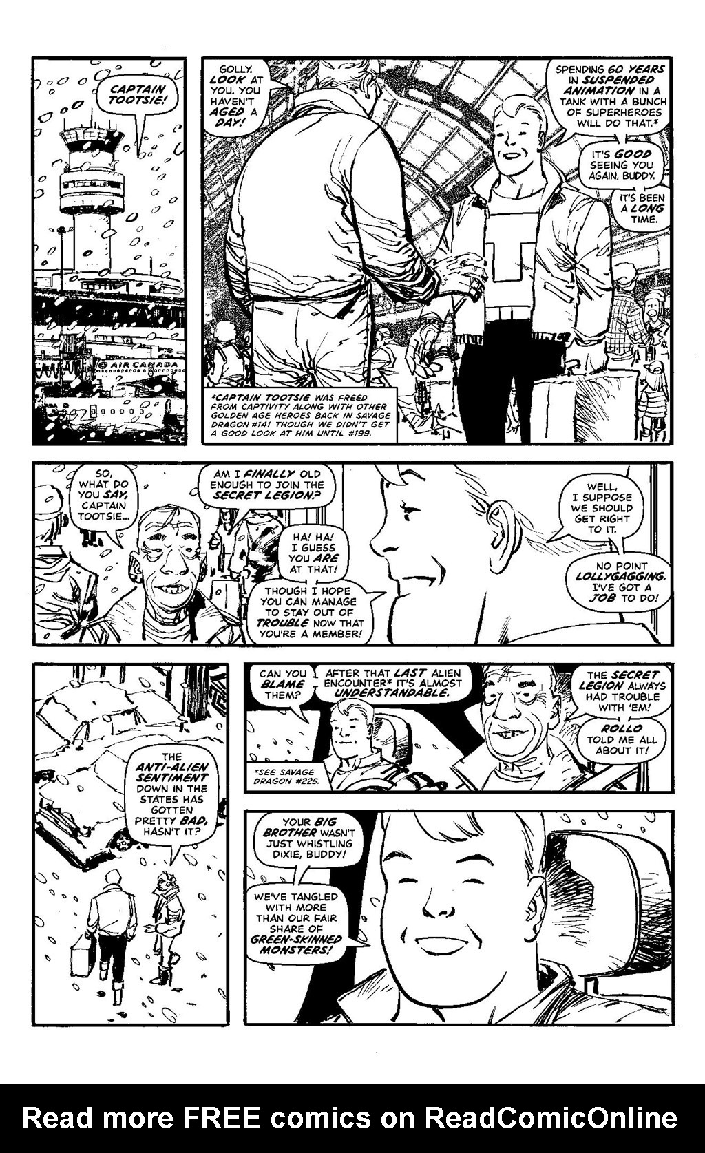 Read online Savage Dragon Archives comic -  Issue # (2007) TPB 10 (Part 4) - 8