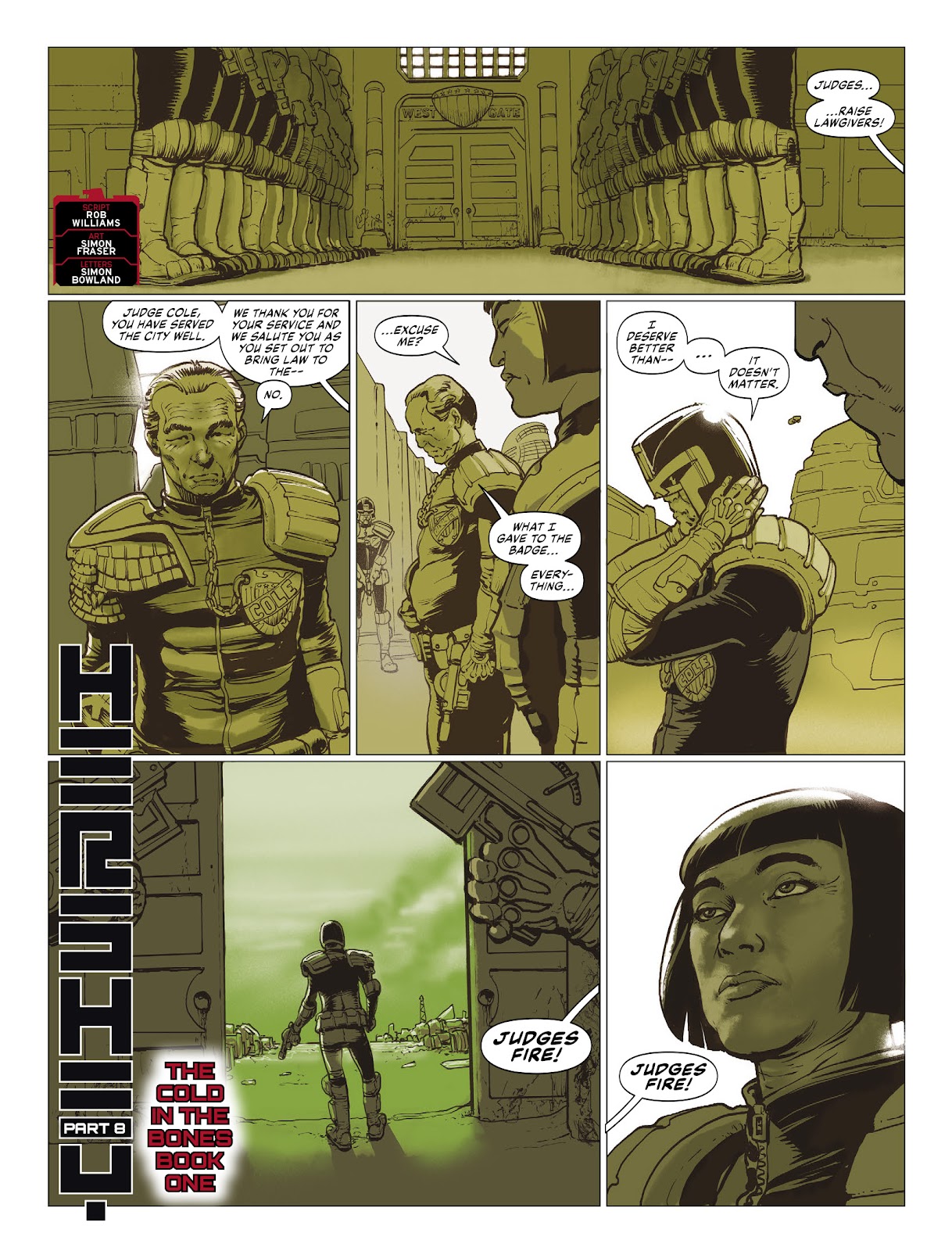 2000 AD issue 2309 - Page 23