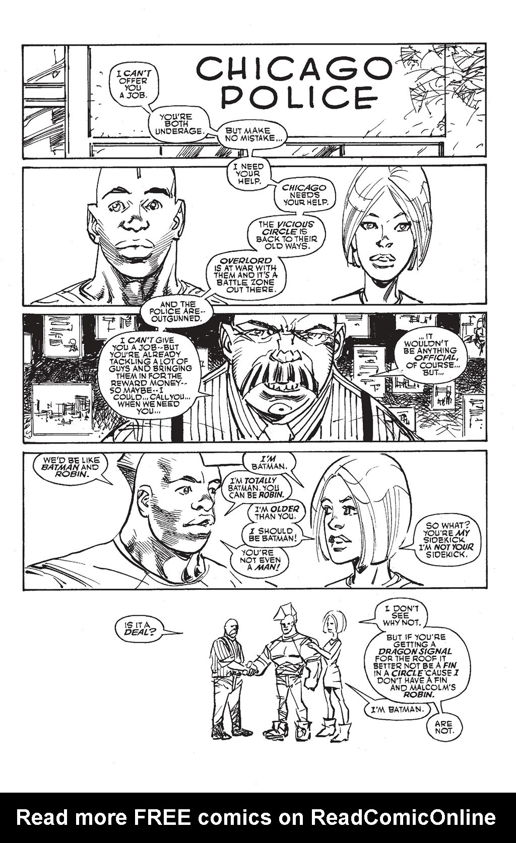 Read online Savage Dragon Archives comic -  Issue # (2007) TPB 7 (Part 5) - 18