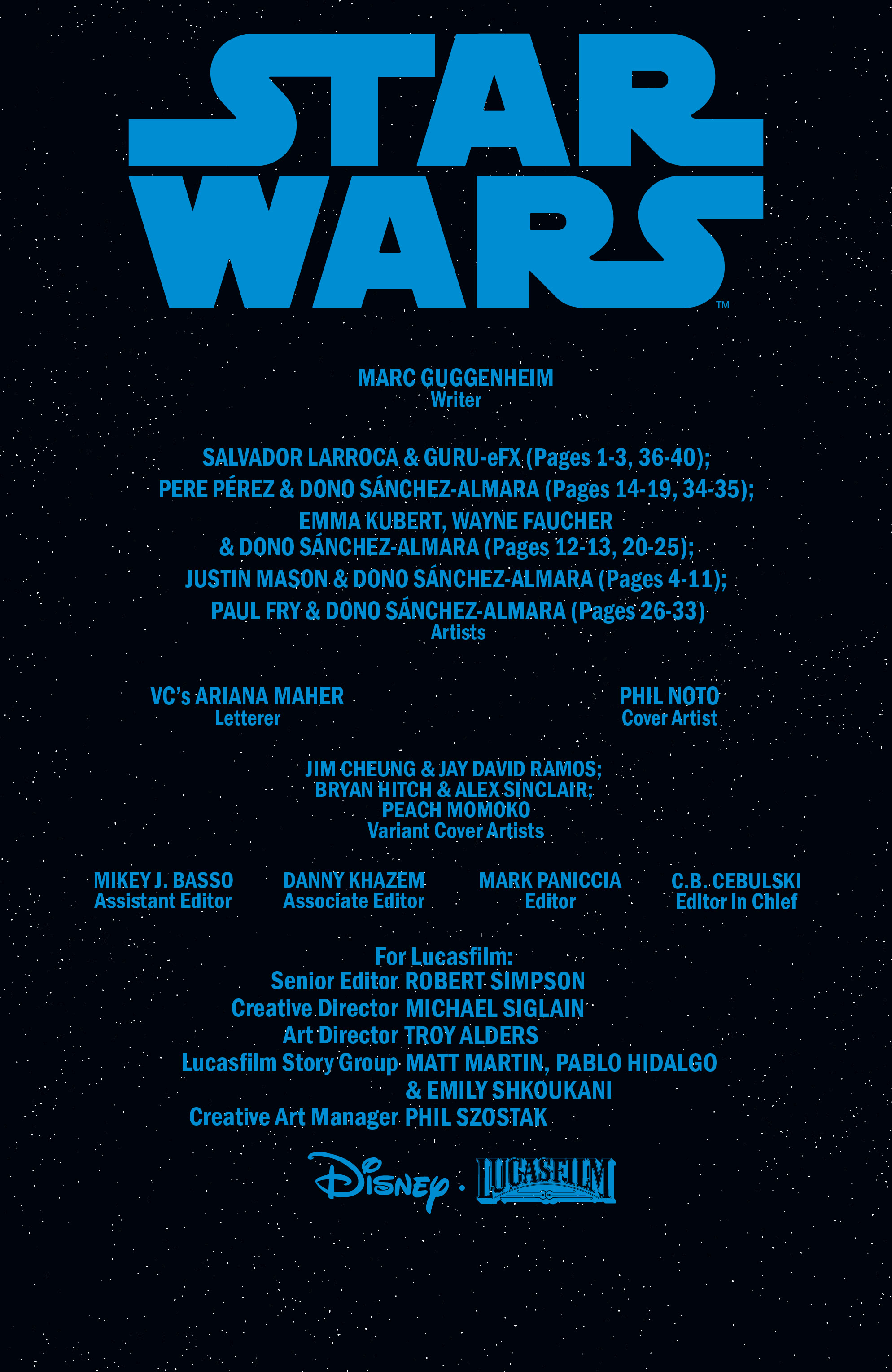 Read online Star Wars: Revelations (2022) comic -  Issue #1 - 32