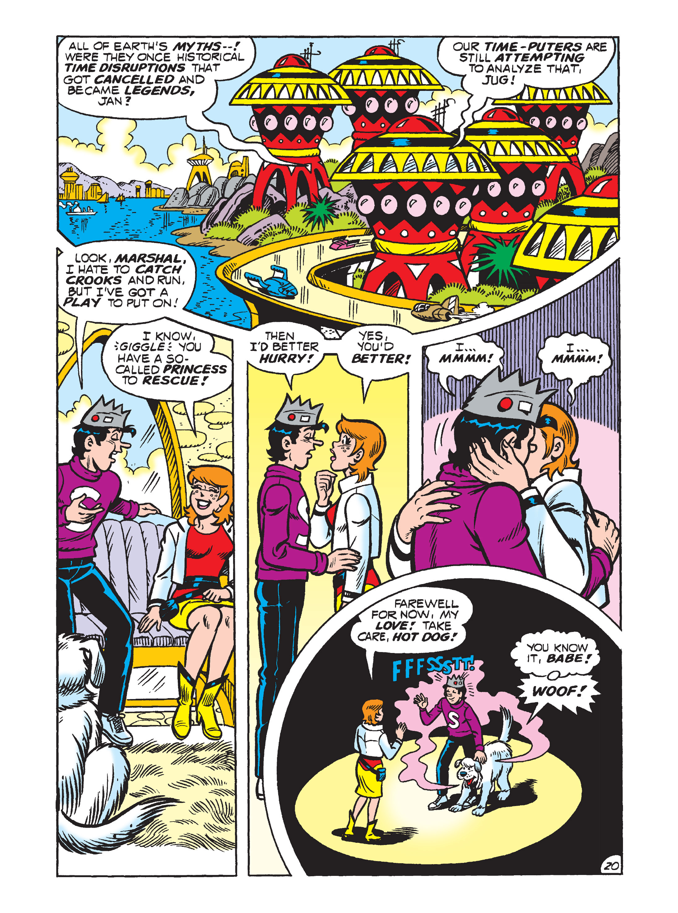 Read online Jughead's Double Digest Magazine comic -  Issue #196 (Part 1) - 55