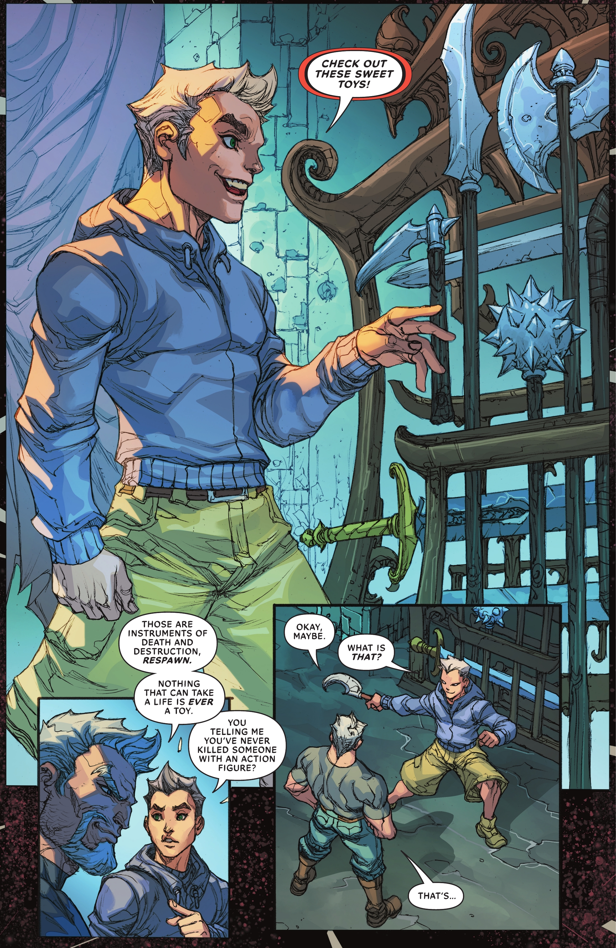 Read online Batman: Shadow War comic -  Issue # TPB (Part 1) - 77