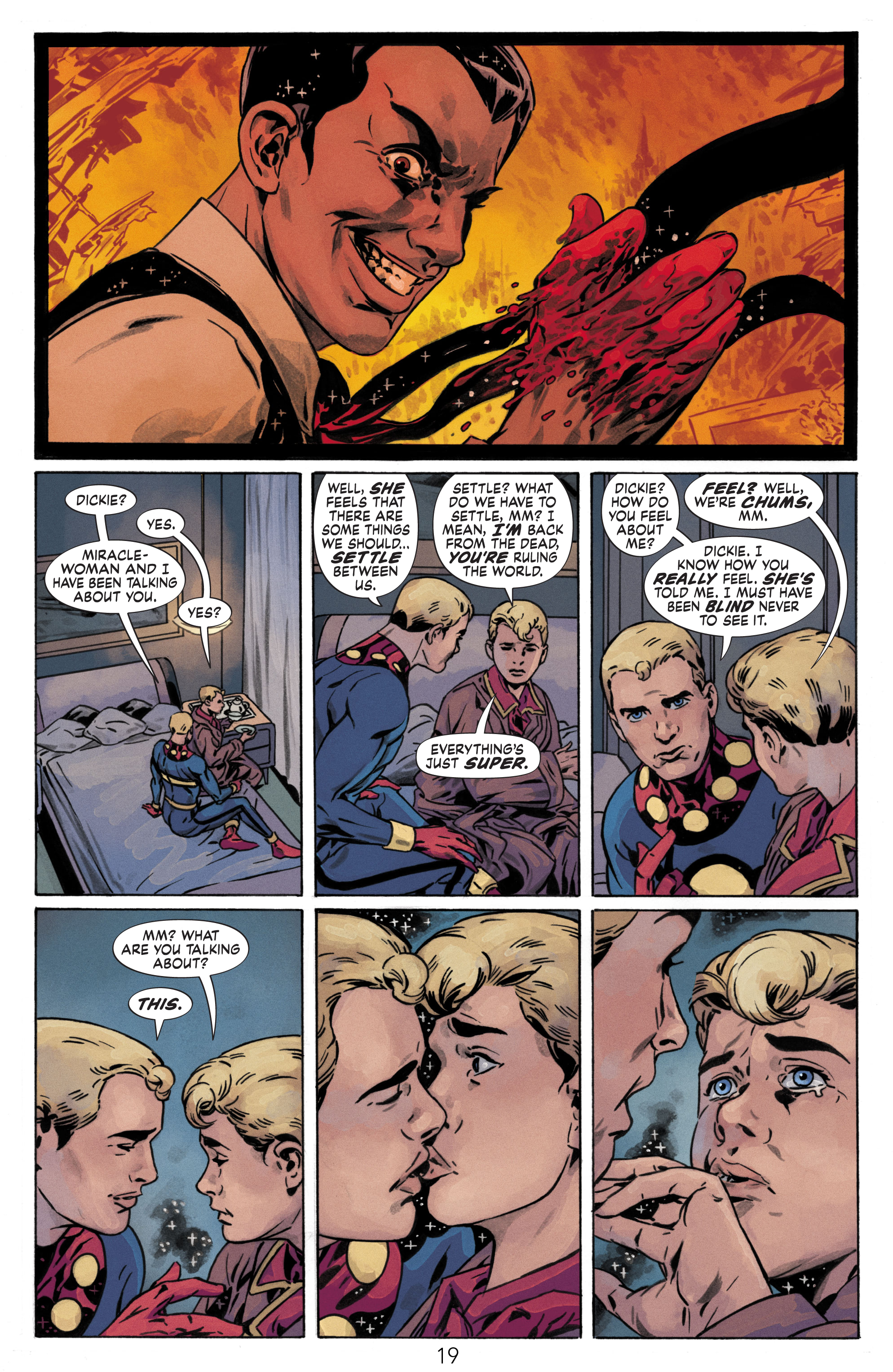 Read online Miracleman: The Silver Age comic -  Issue #2 - 15